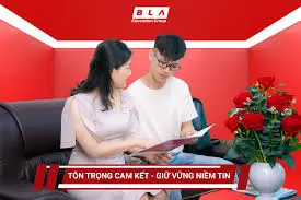 Học viên BLA cùng phụ huynh