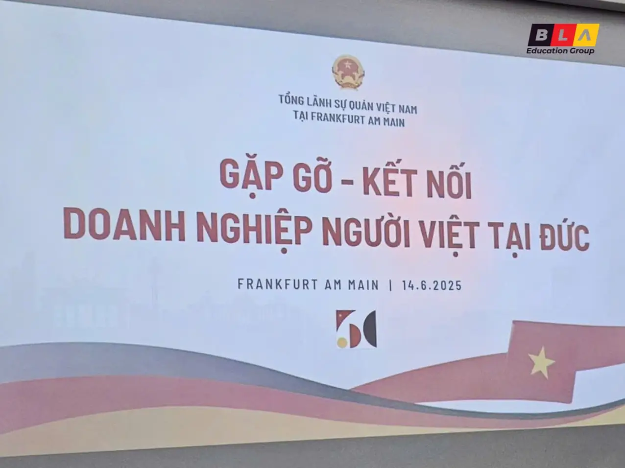 Buổi gặp gỡ kết nối doanh nghiệp Việt tại Đức
