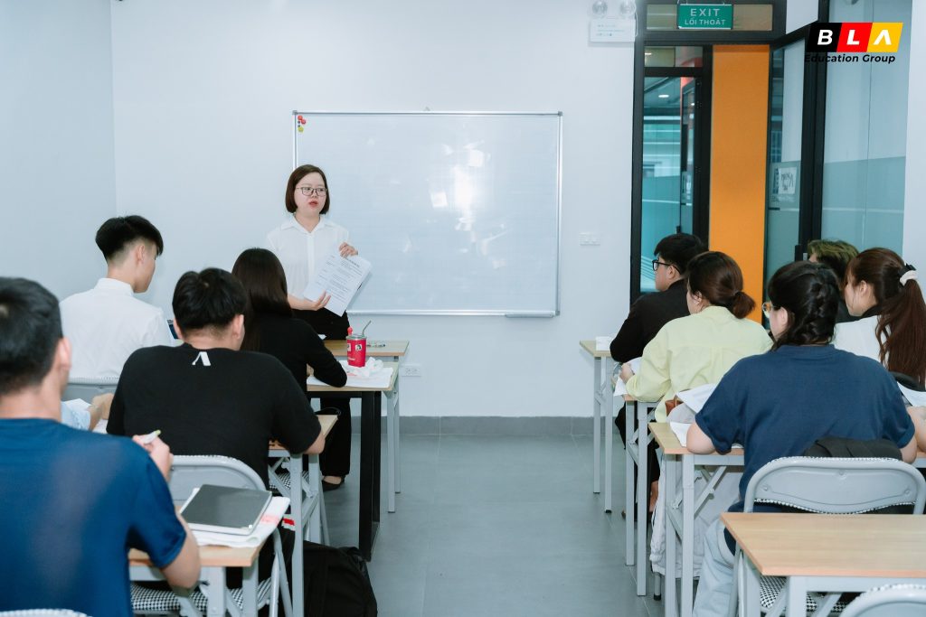 Cơ sở vật chất hiện đại của phòng học BLA Cơ sở vật chất hiện đại của phòng học BLA