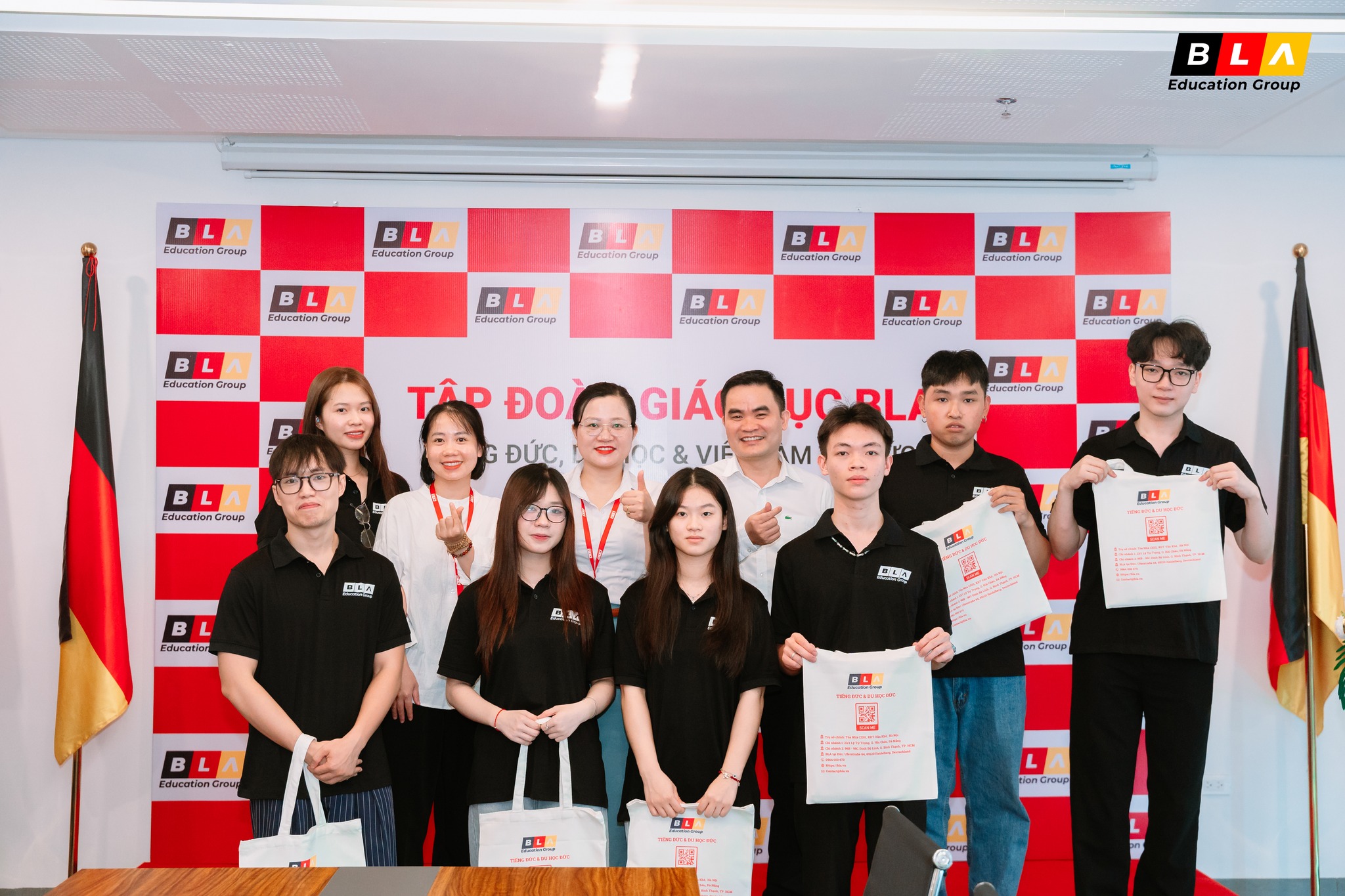 Khai giảng lớp A1.1 tháng 6 tại BLA – Bắt đầu hành trình chinh phục tiếng Đức