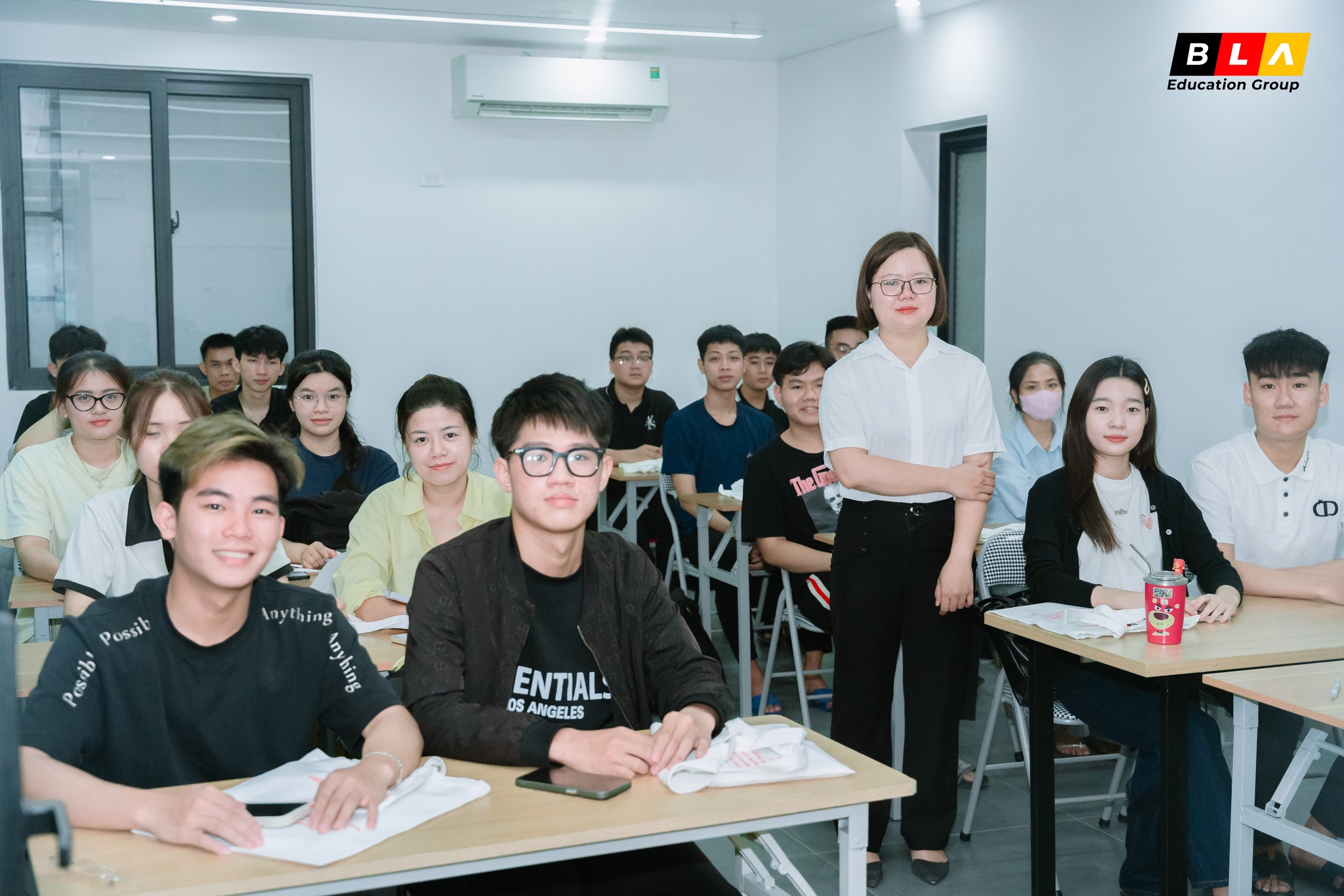 Khai Giảng Lớp Ôn Thi B1 Tại BLA Ngày 16/06