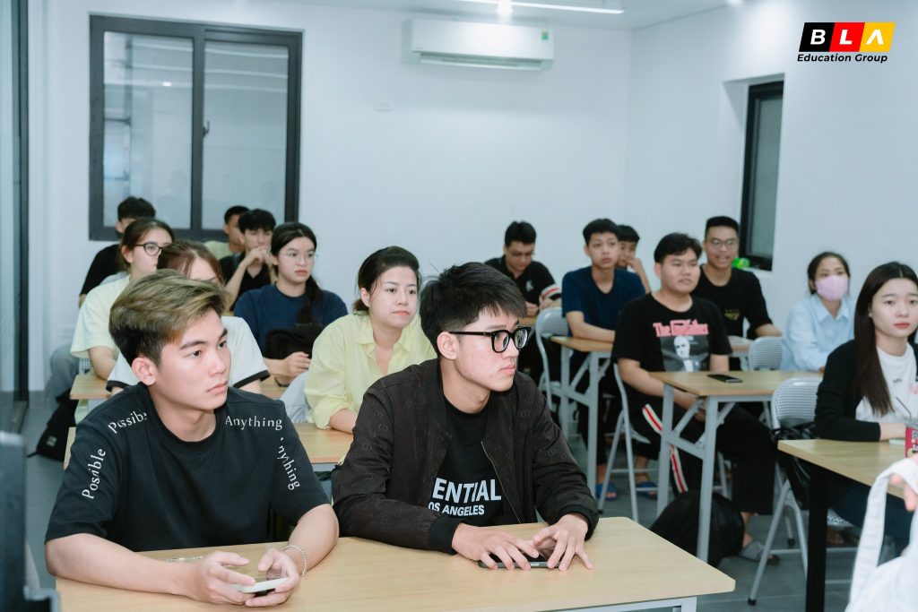 Không khí lớp học khai giảng B1 tại BLA vừa qua Không khí lớp học khai giảng B1 tại BLA vừa qua
