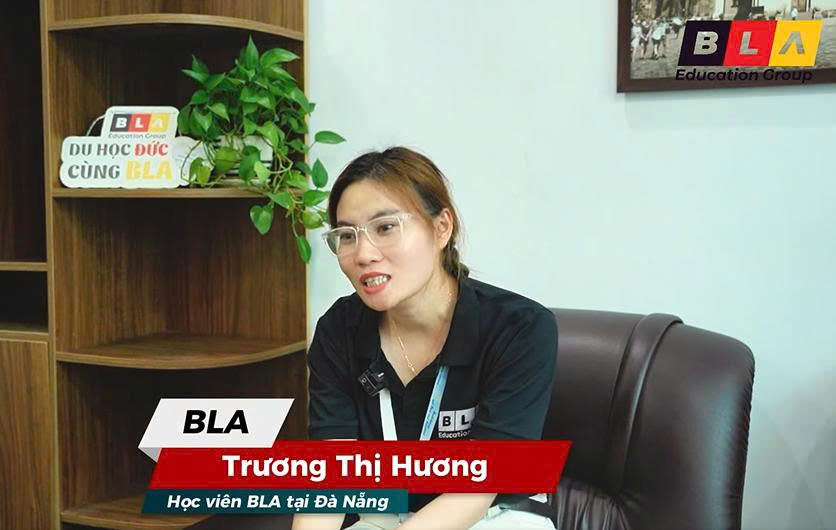 Học viên Trương Thị Hương Học viên BLA Trương Thị Hương
