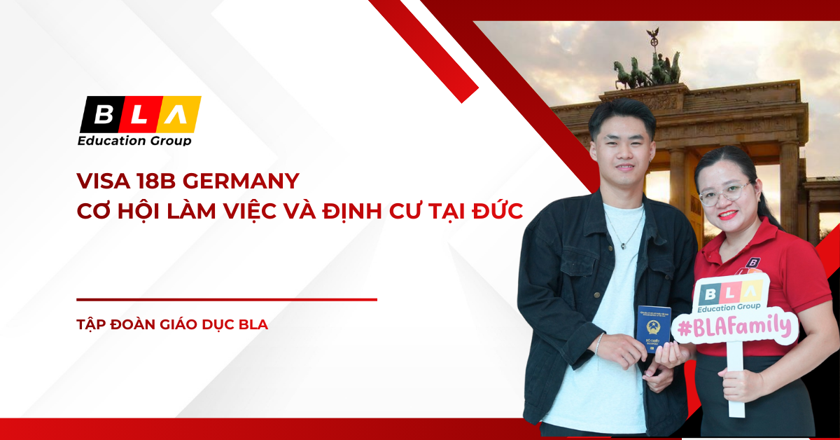 Visa 18b Germany: Cơ hội làm việc và định cư tại Đức dành cho lao động có tay nghề