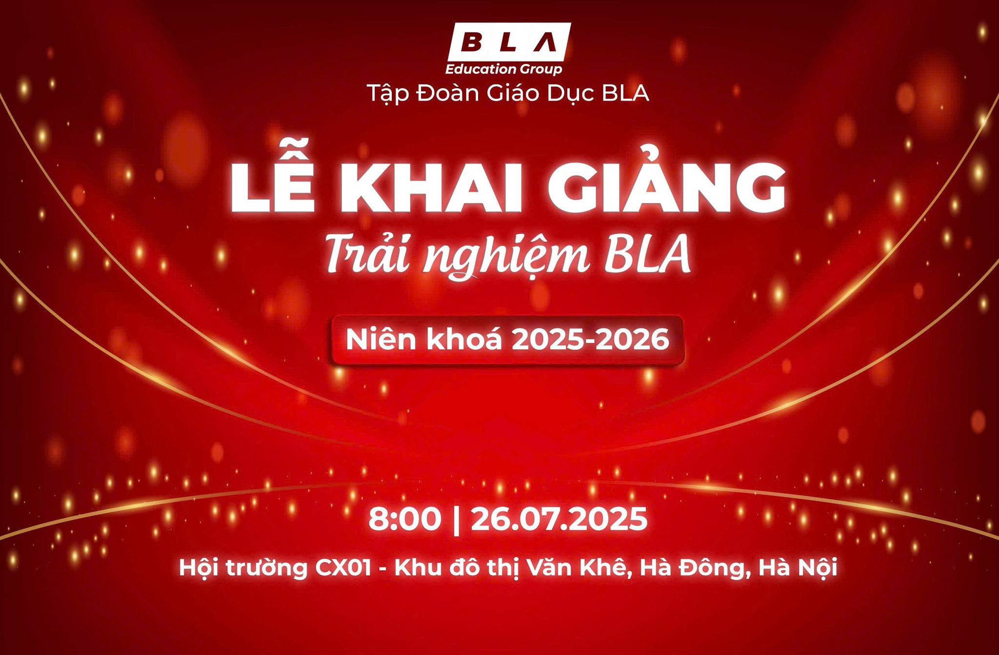 LỄ KHAI GIẢNG & TOUR TRẢI NGHIỆM BLA 2025 – KHÁM PHÁ CƠ HỘI DU HỌC NGHỀ ĐỨC TỪ CÁNH CỬA ĐẦU TIÊN