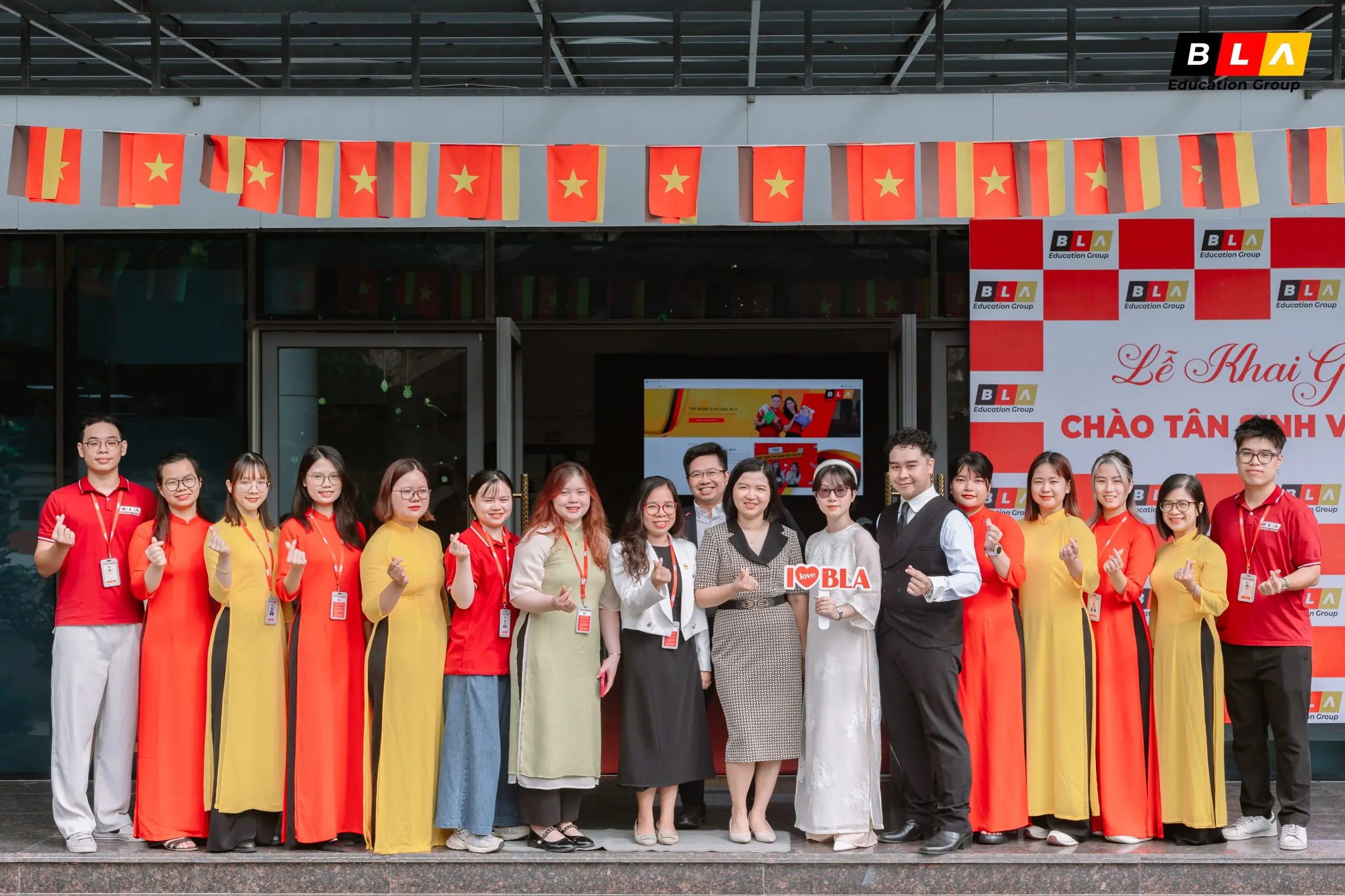 Khai giảng tân học viên BLA