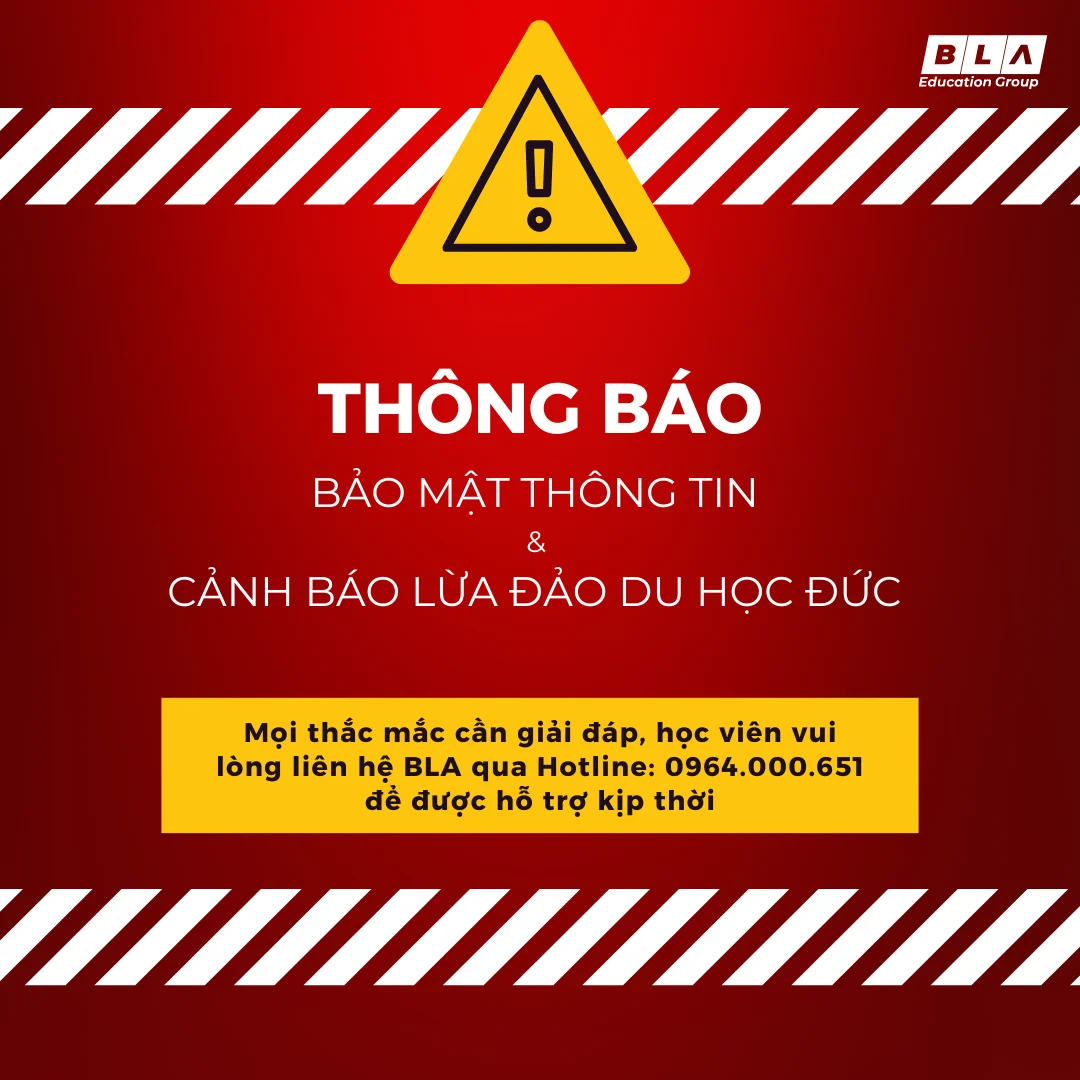 BLA Bài cảnh báo