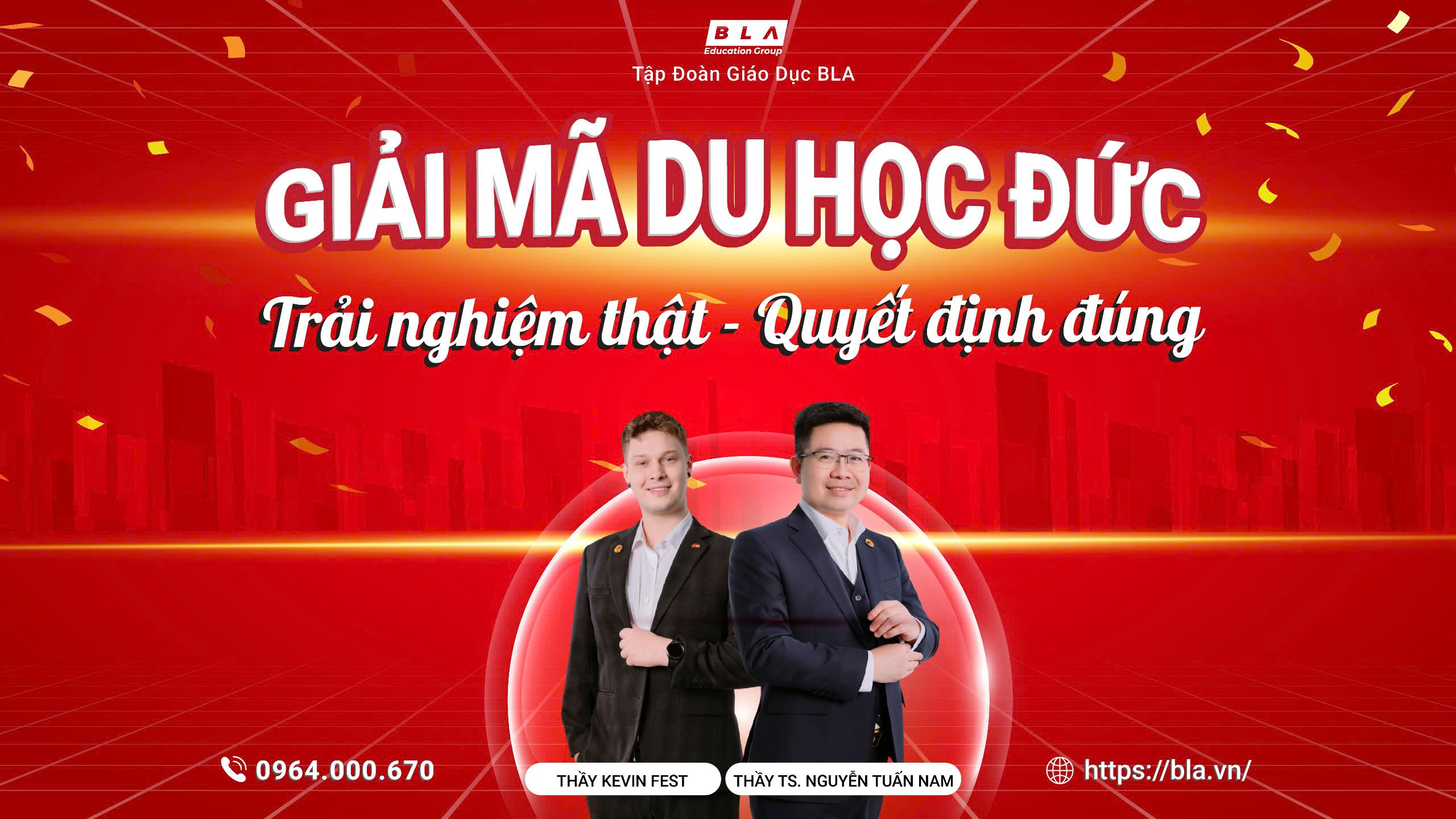 GIẢI MÃ DU HỌC ĐỨC: Trải nghiệm thật – Quyết định đúng