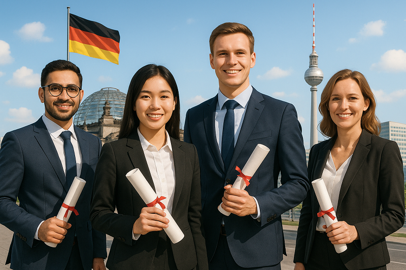 Cơ hội định cư Đức sau du học nghề: Hành trình mở ra tương lai bền vững