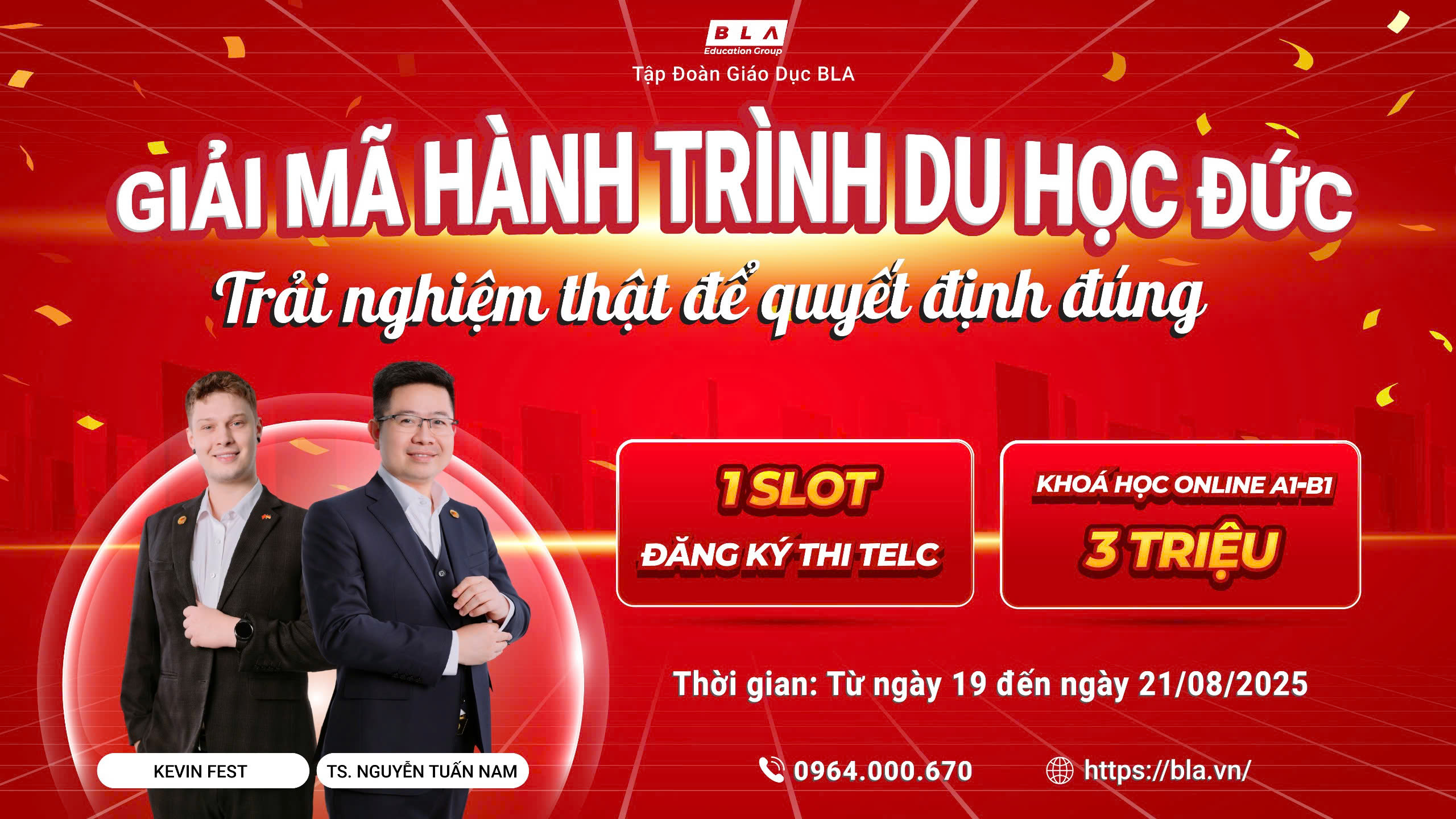 GIẢI MÃ DU HỌC ĐỨC – TRẢI NGHIỆM THẬT ĐỂ QUYẾT ĐỊNH ĐÚNG