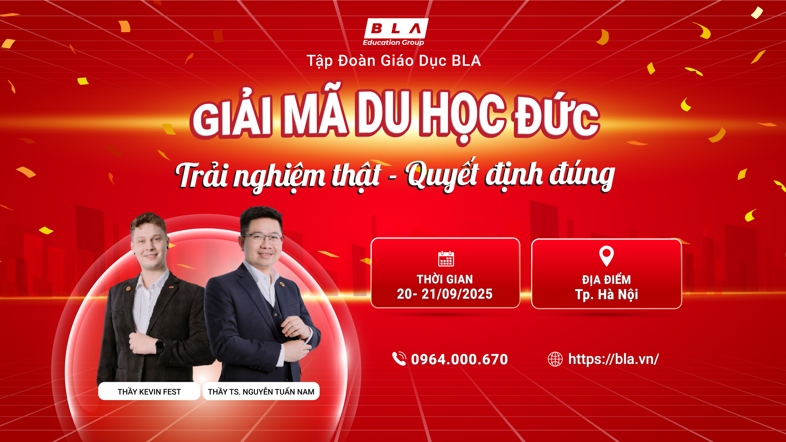 KHÓA HỌC GIẢI MÃ DU HỌC ĐỨC CƠ HỘI ĐỔI ĐỜI CHO SINH VIÊN VIỆT NAM