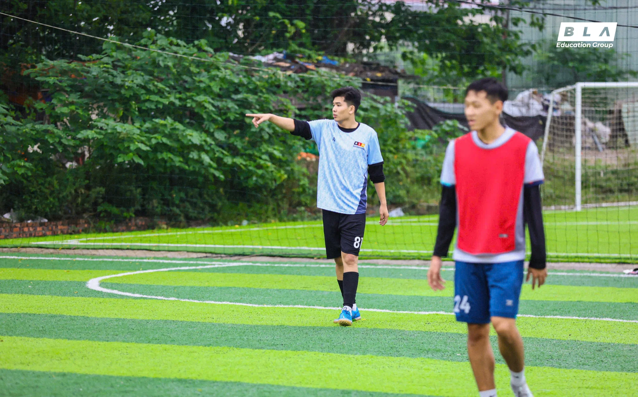 Hoạt động dã ngoại đá bóng tại BLA Hoạt động dã ngoại đá bóng tại BLA