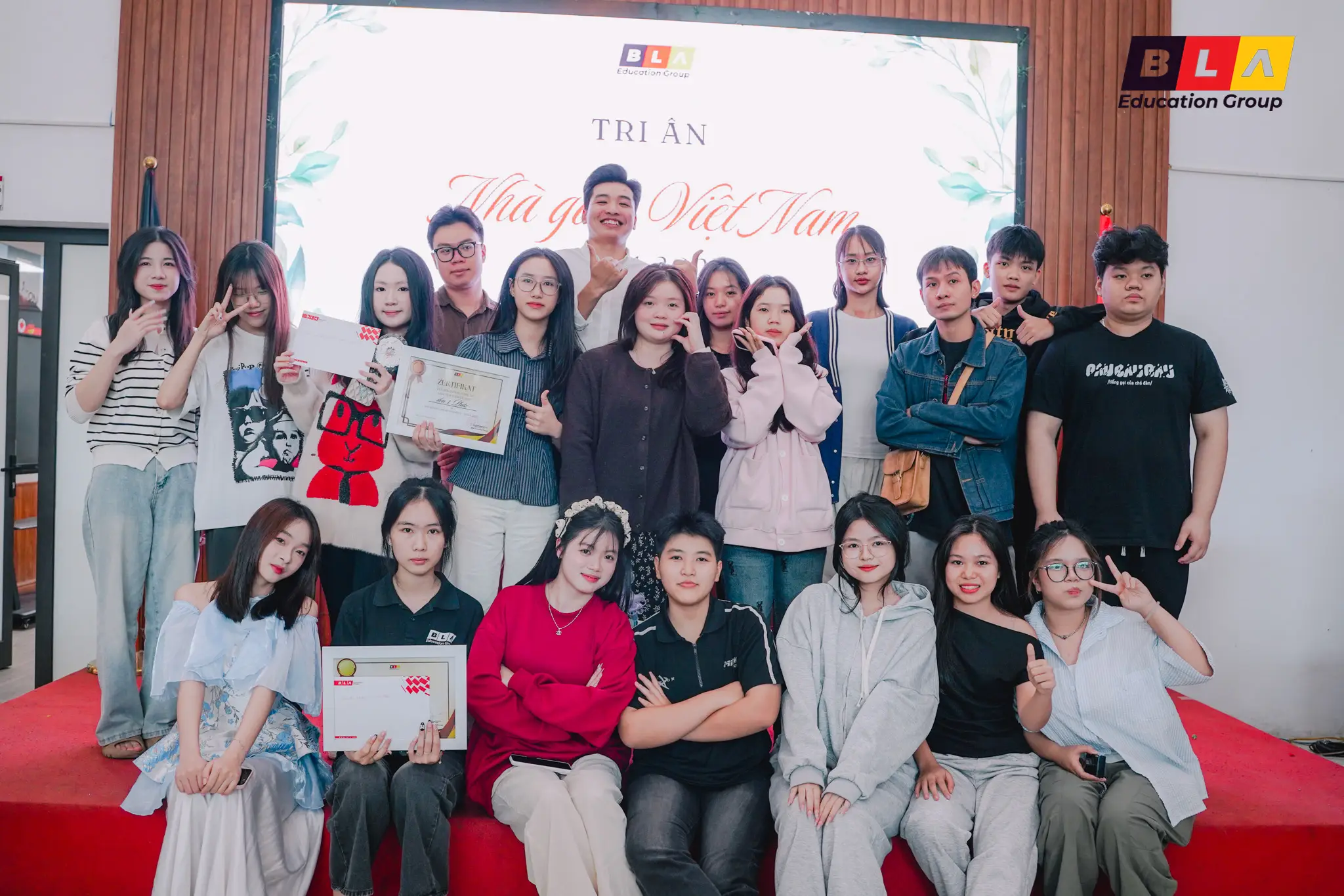 2011 ngày nhà giáo việt nam tại BLA