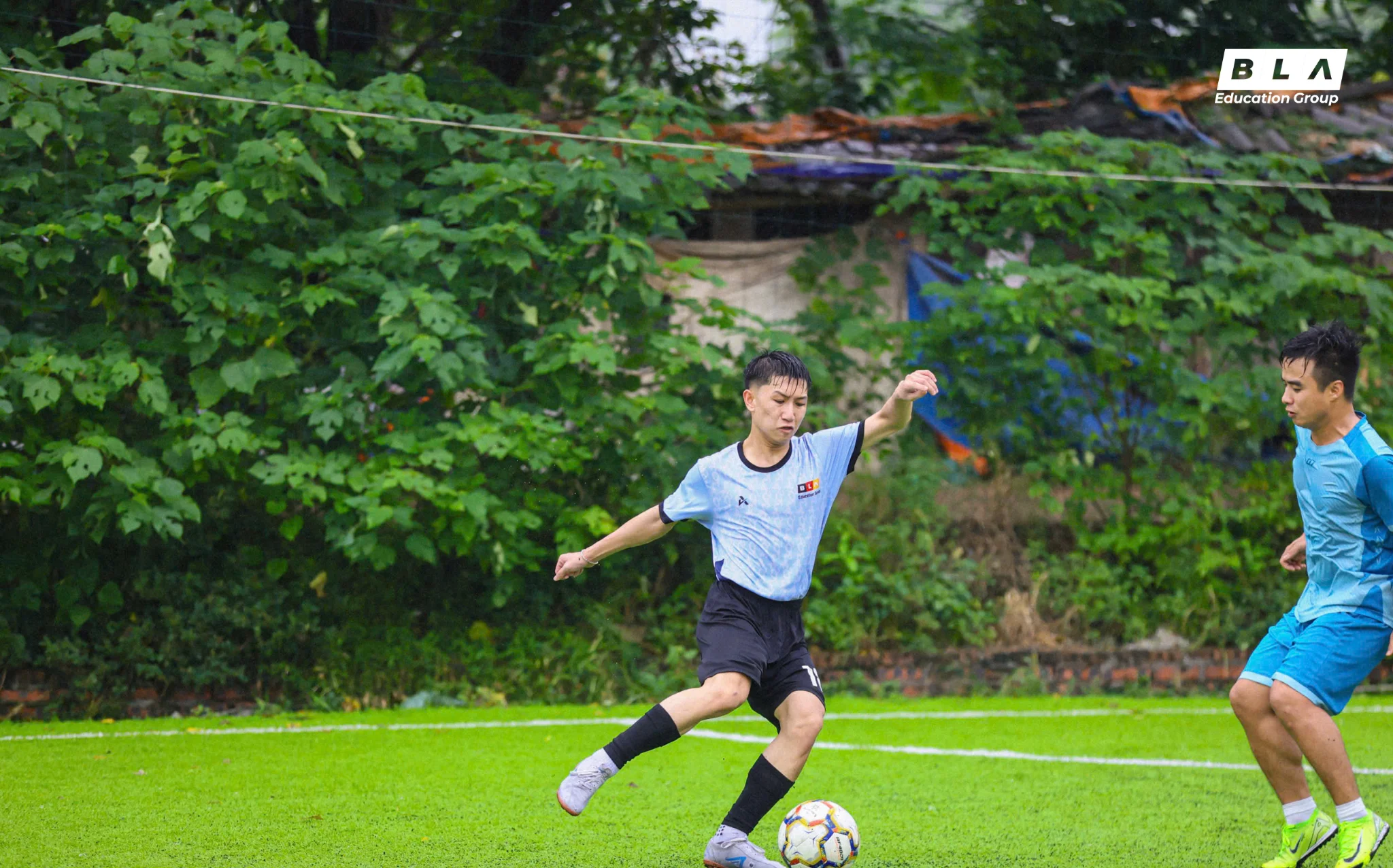 Hoạt động dã ngoại đá bóng tại BLA Hoạt động dã ngoại đá bóng tại BLA