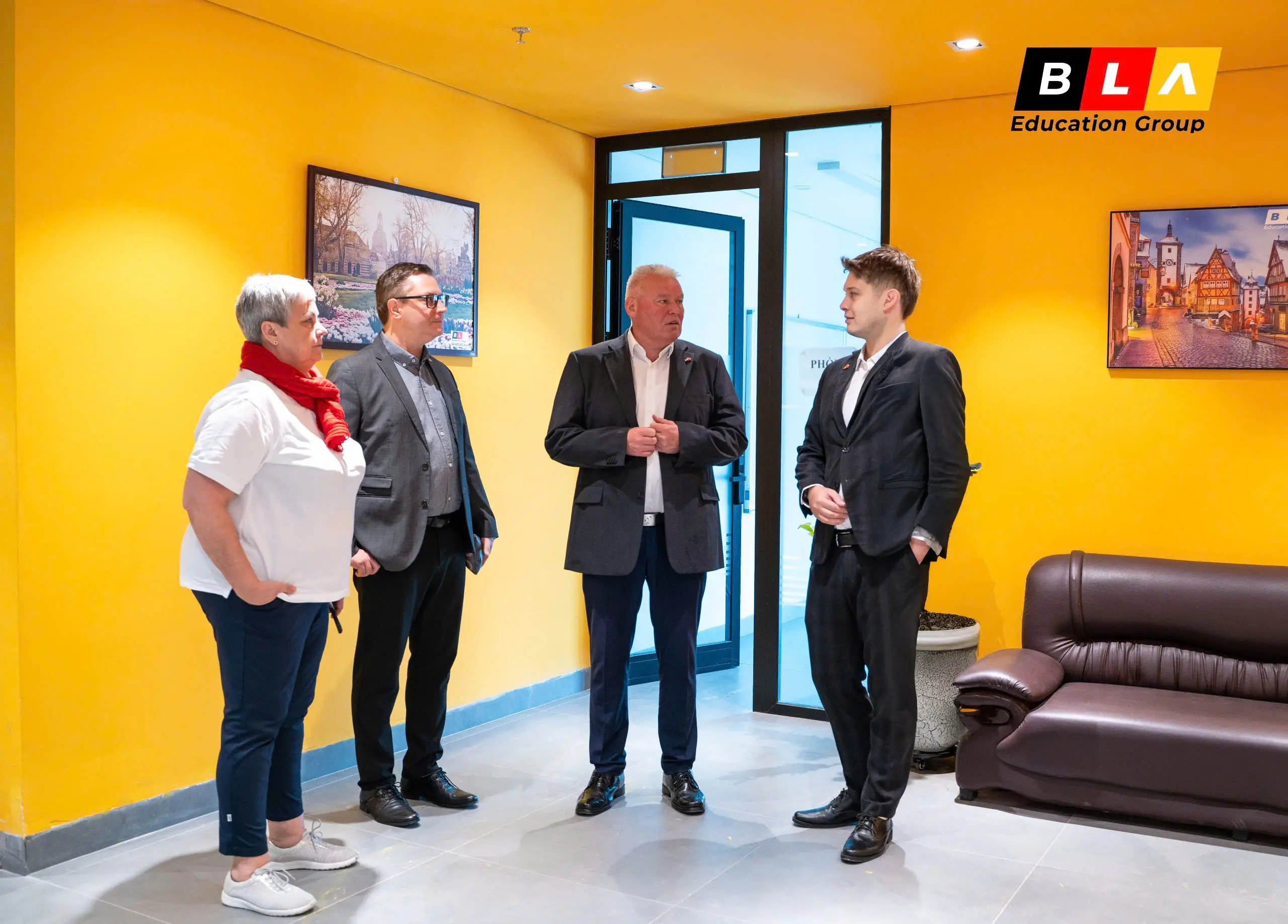 BLA gặp gỡ tập đoàn xây dựng BIW (2)