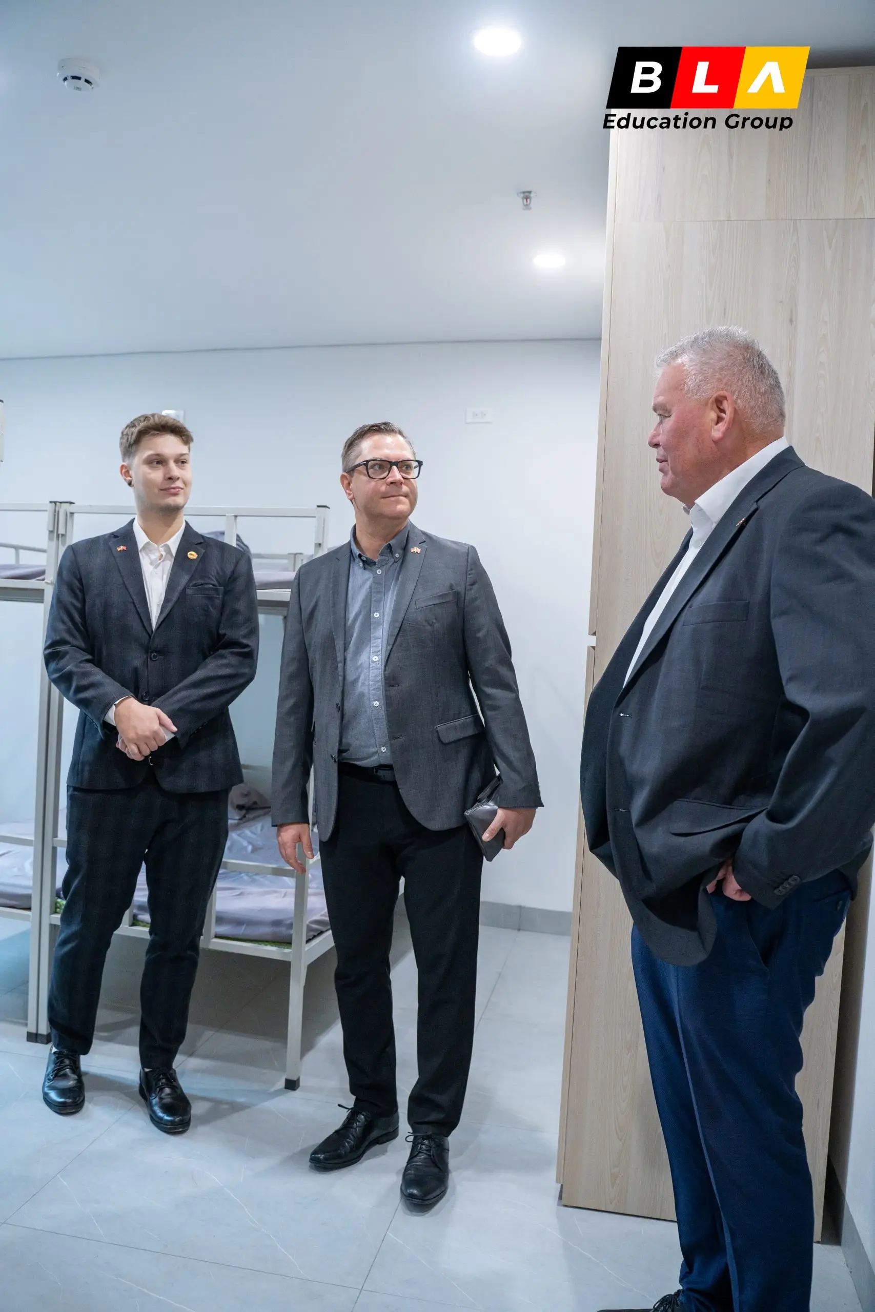 BLA gap go tap doan xay dung BIW