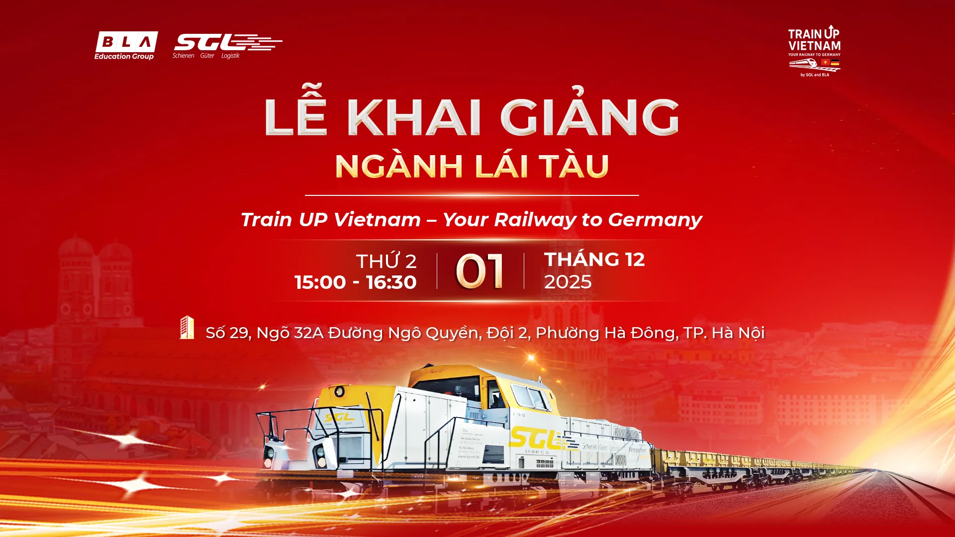 Le khai giang nganh lai tau