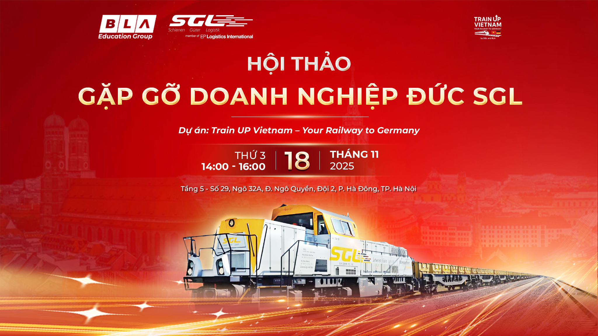 SGL GmbH – Đối Tác Logistics Hàng Đầu Của BLA Tại Đức