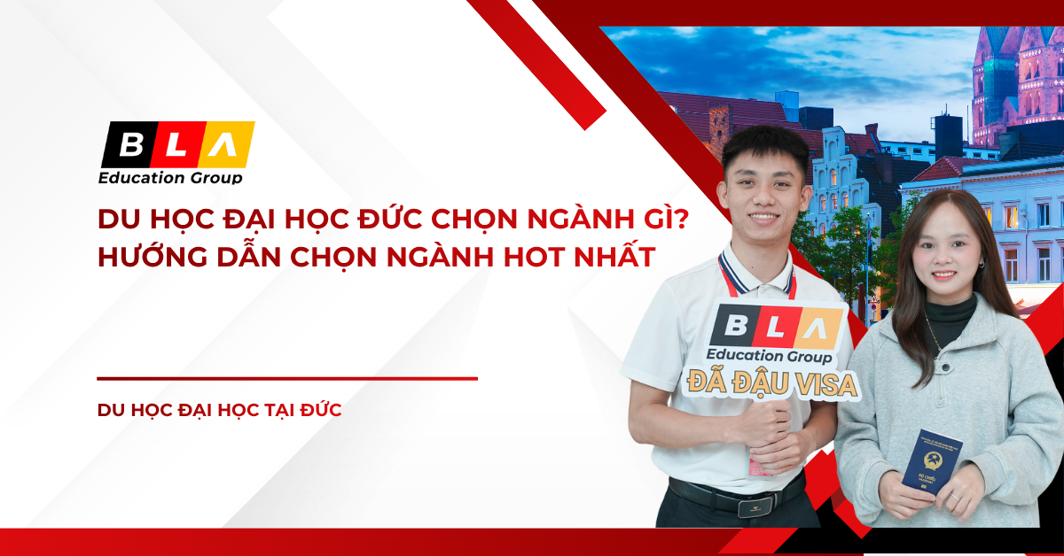 Du Học Đại Học Đức Nên Chọn Ngành Gì? Hướng Dẫn Chọn Ngành Hot Nhất 2026