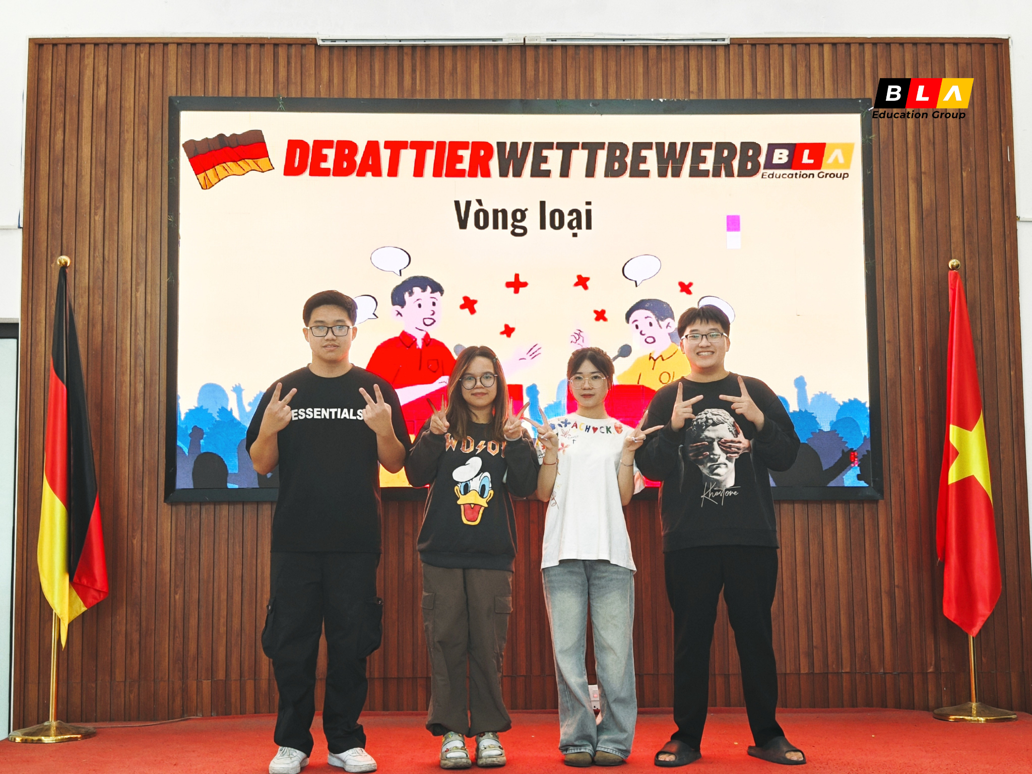 BLA Redewettbewerb – Cuộc thi tranh biện 2025