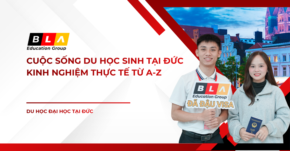 Cuộc sống du học sinh tại Đức: Kinh nghiệm thực tế từ A-Z
