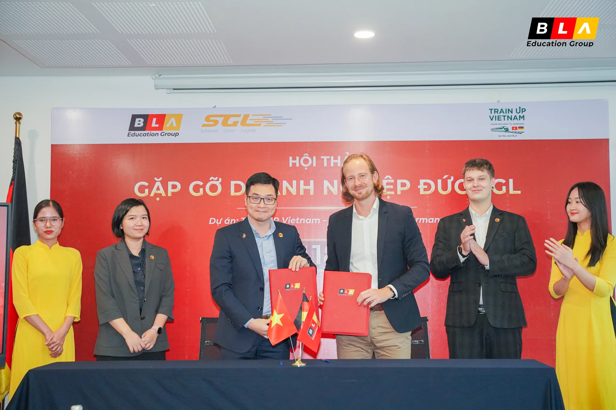 le ký kết du học nghề ngành lái tàu