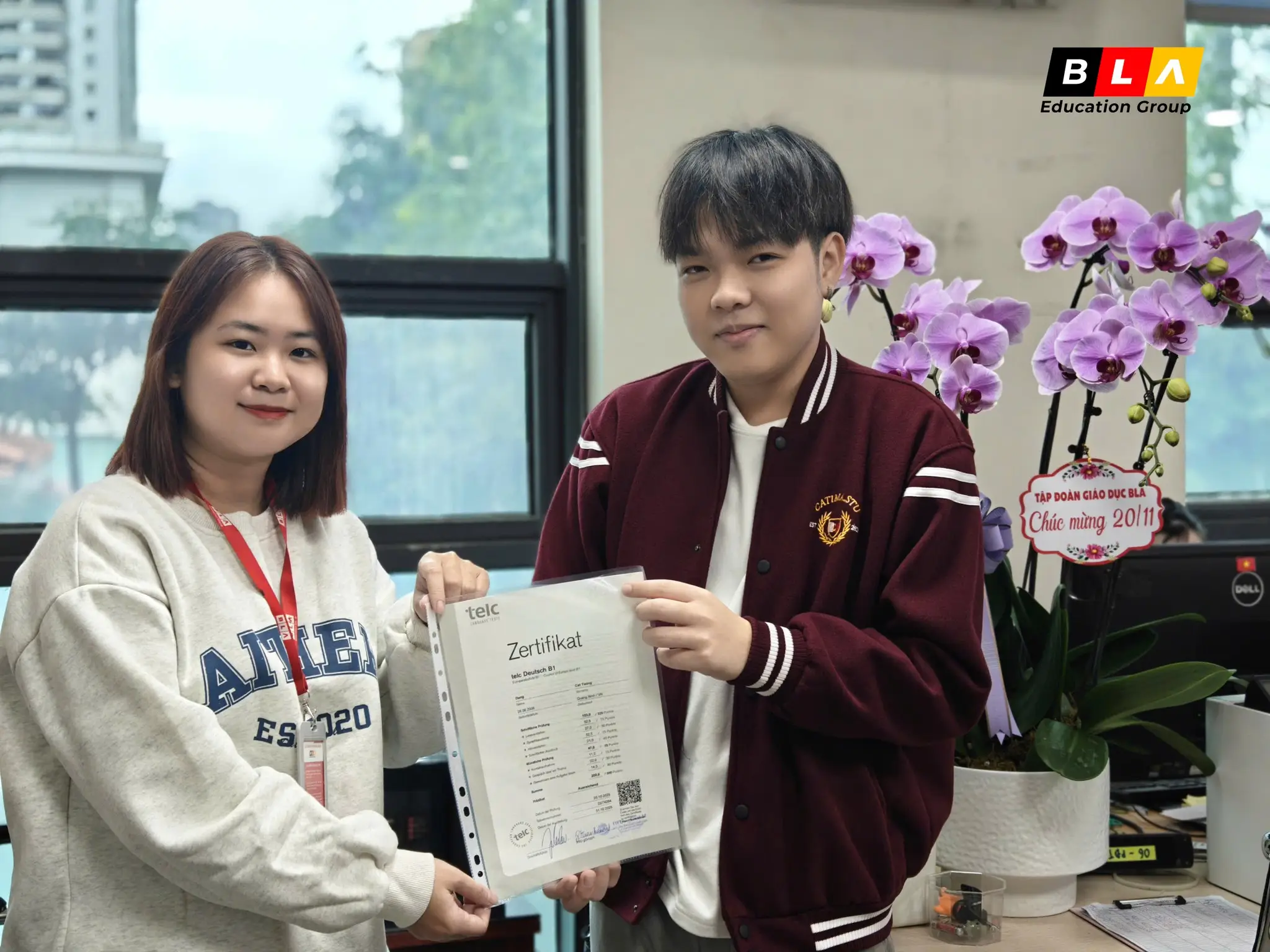 nhận bằng telc (3)