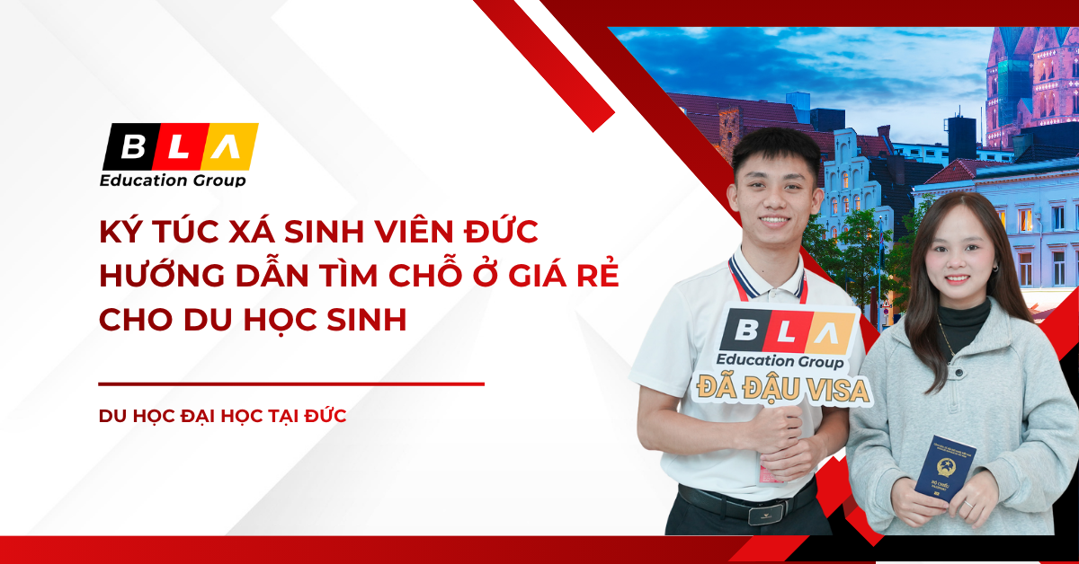 Ký túc xá sinh viên Đức: Hướng dẫn tìm chỗ ở giá rẻ cho du học sinh