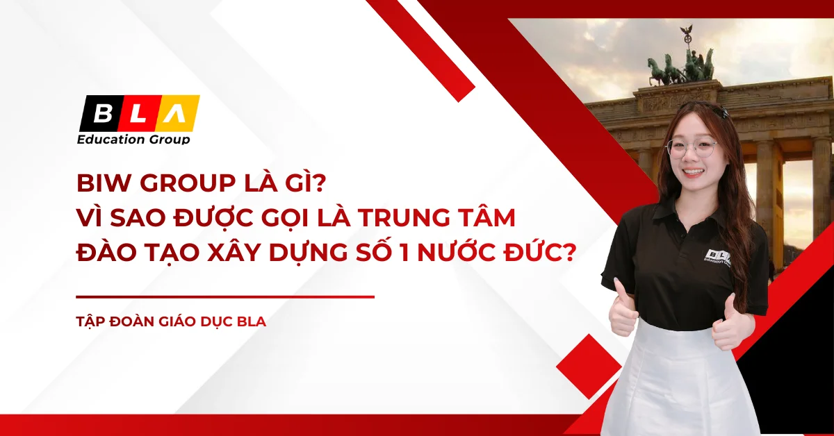 BiW group du học nghề đức ngành xây dựng