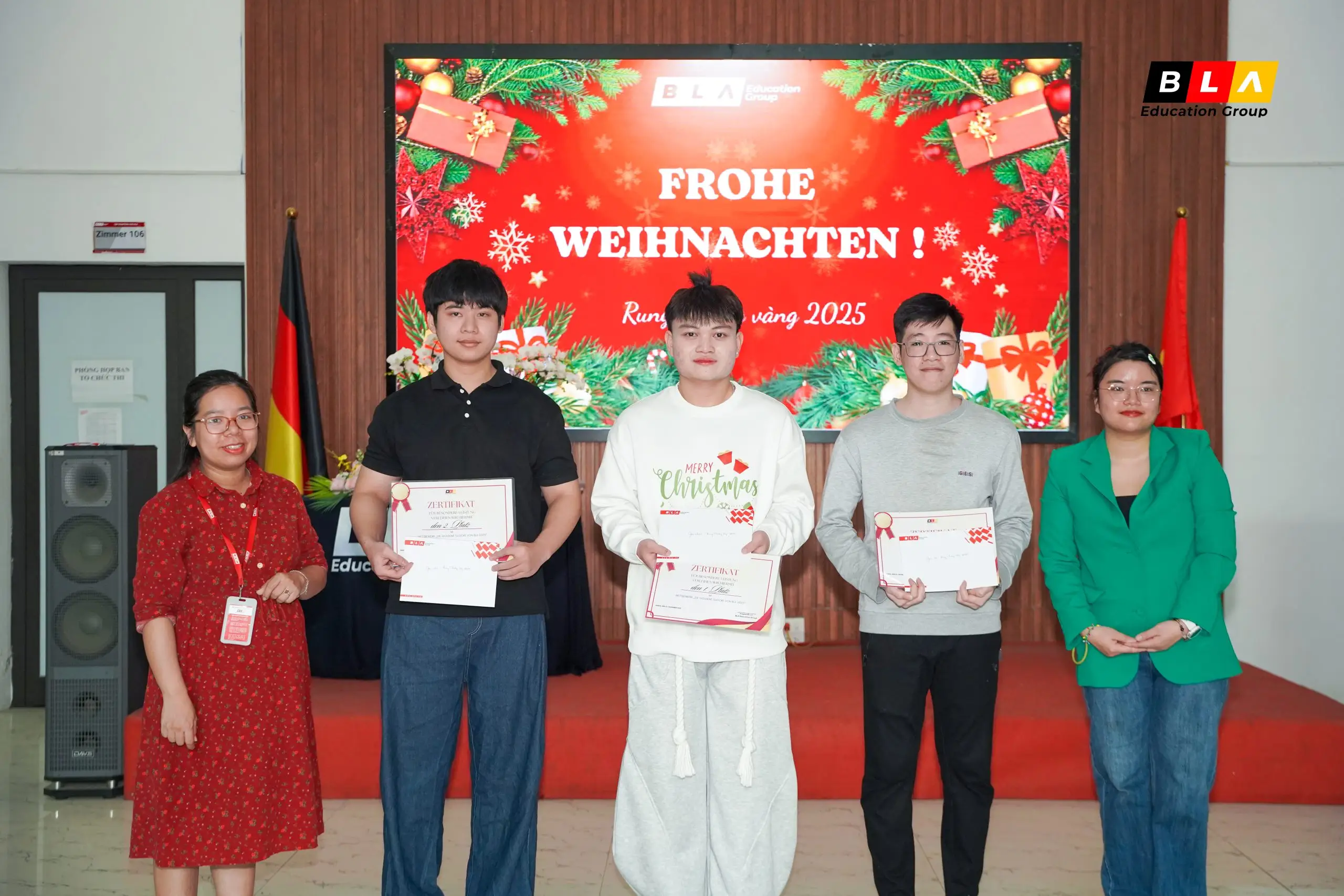 Cuộc thi rung chuông vàng tại BLA Cuộc thi rung chuông vàng tại BLA