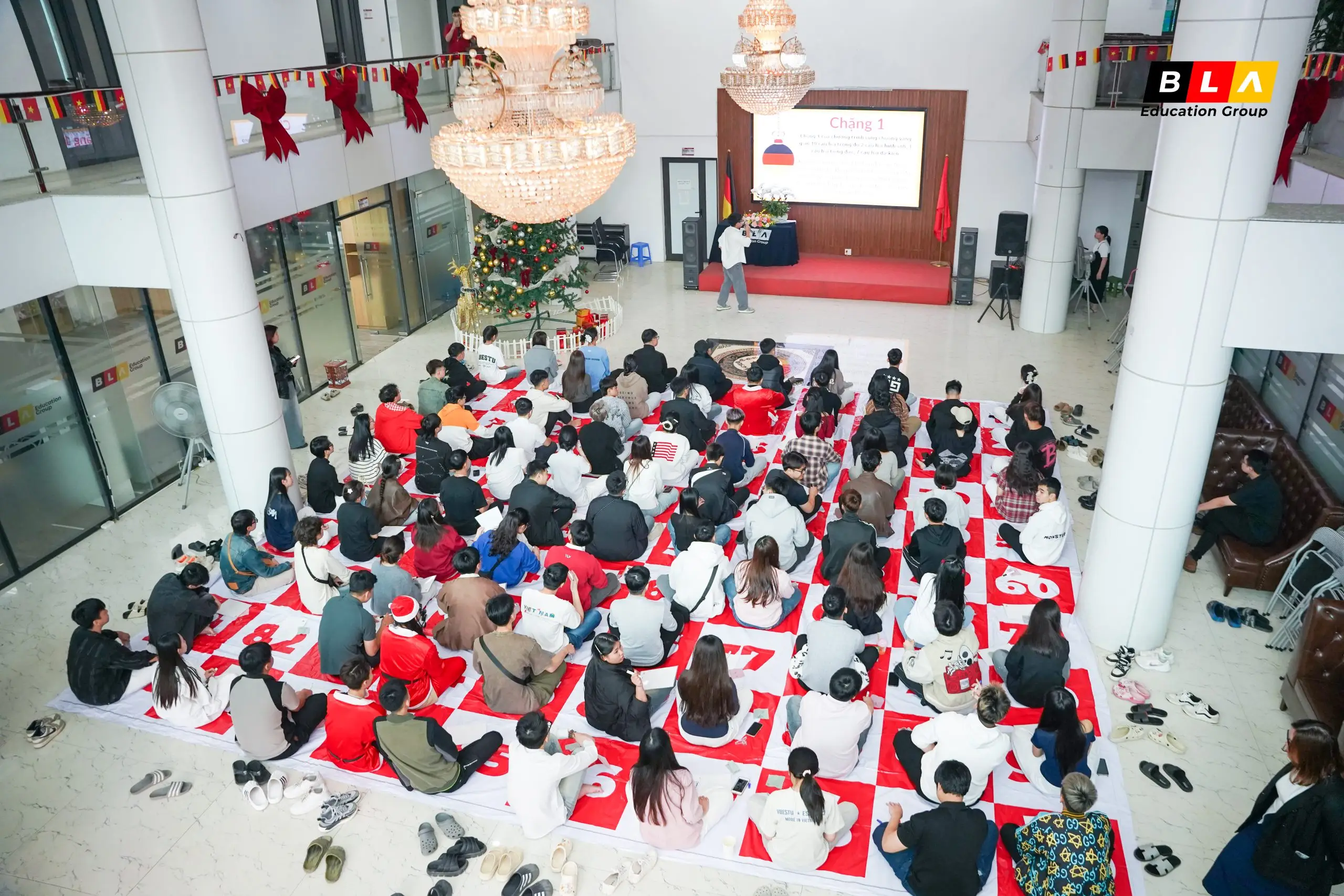 Cuộc thi rung chuông vàng tại BLA Cuộc thi rung chuông vàng tại BLA