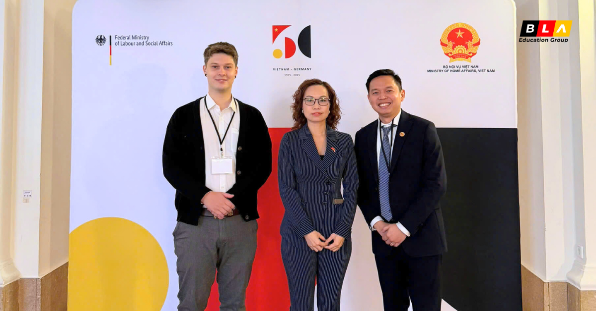 BLA VINH DỰ CÓ MẶT TẠI DIỄN ĐÀN HỢP TÁC LAO ĐỘNG VIỆT NAM – CHLB ĐỨC 2025