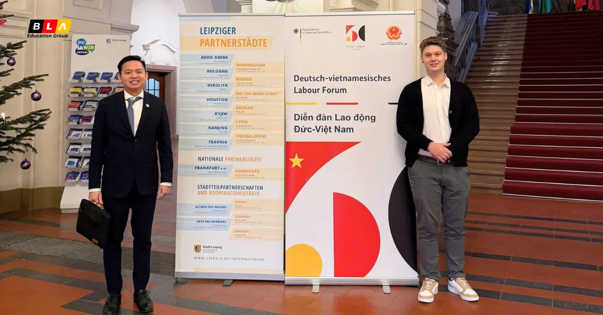 Đại diện BLA có mặt tại diễn đàn hợp tác lao động Việt Nam CHLB Đức 2025 (2) Đại diện BLA có mặt tại diễn đàn hợp tác lao động Việt Nam CHLB Đức 2025 (2)