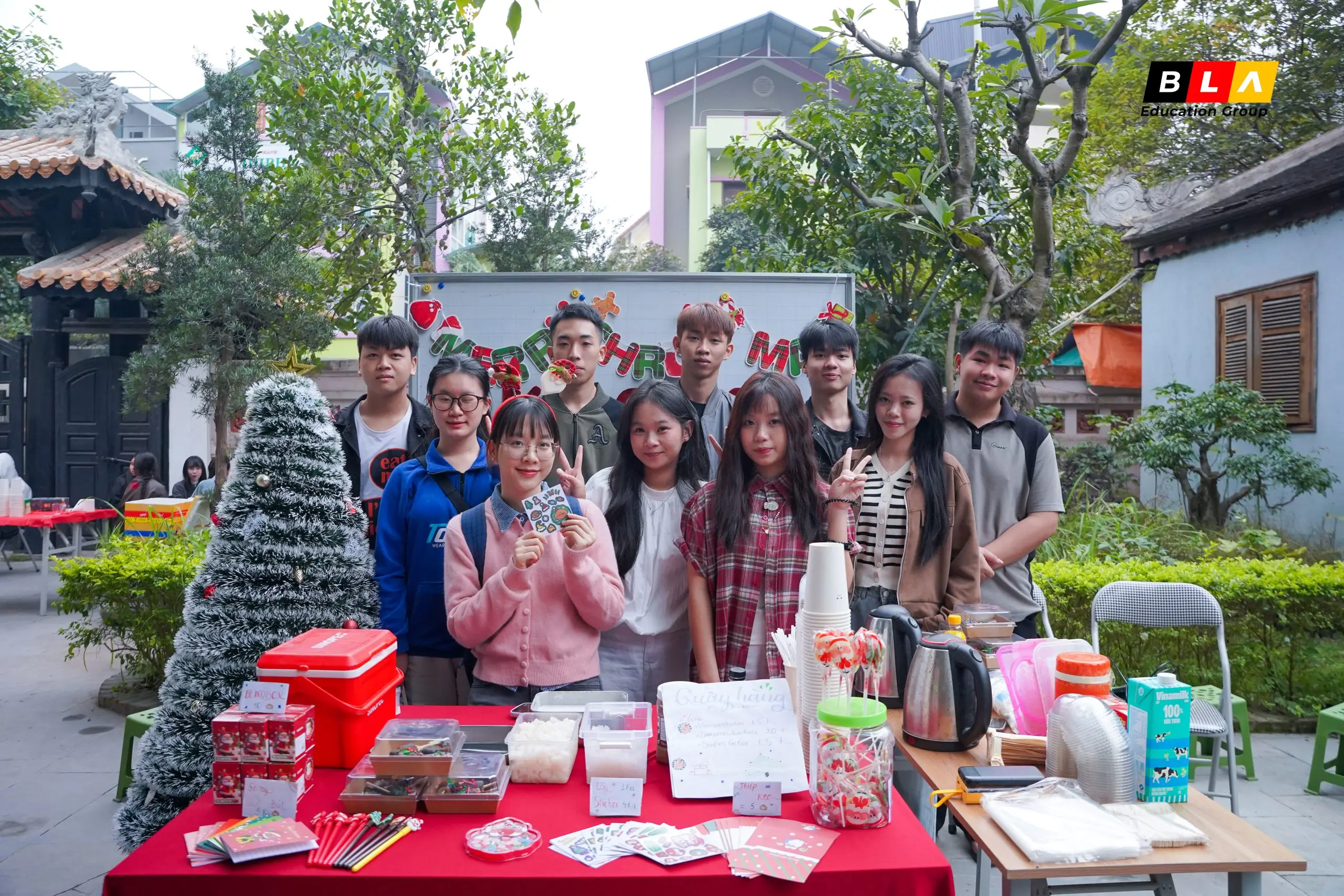 HỘI CHỢ GIÁNG SINH TẠI bla du học nghề đức (14)