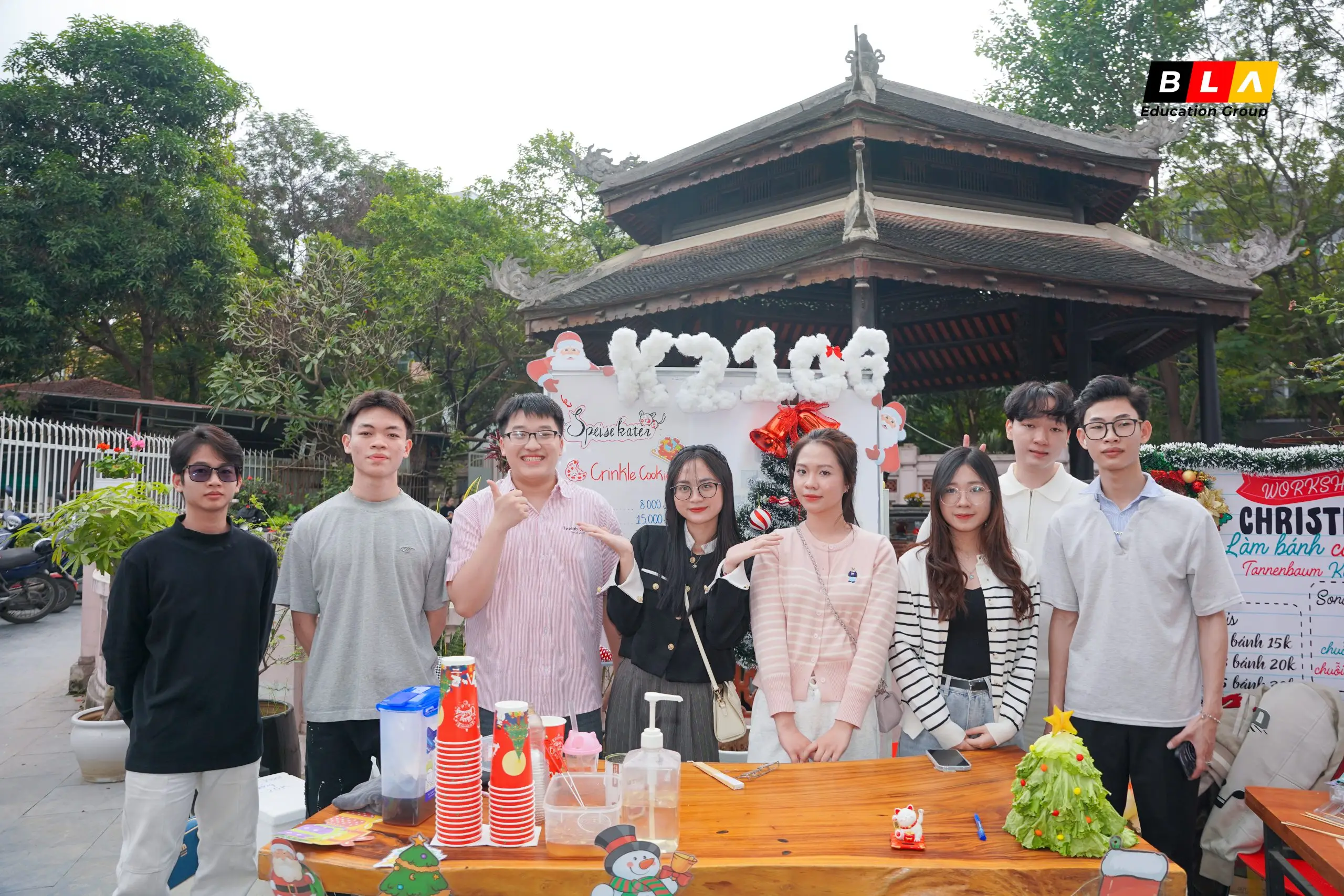 HỘI CHỢ GIÁNG SINH TẠI bla du học nghề đức (3) HỘI CHỢ GIÁNG SINH TẠI bla du học nghề đức (3)