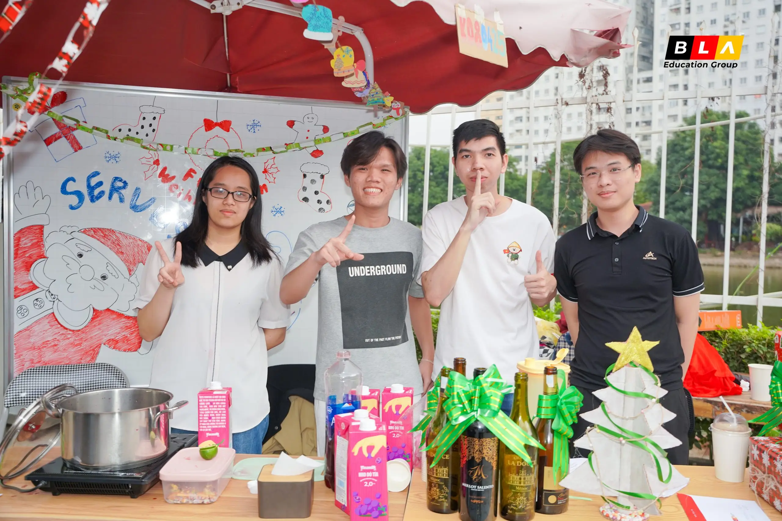 HỘI CHỢ GIÁNG SINH TẠI bla du học nghề đức (4) HỘI CHỢ GIÁNG SINH TẠI bla du học nghề đức (4)