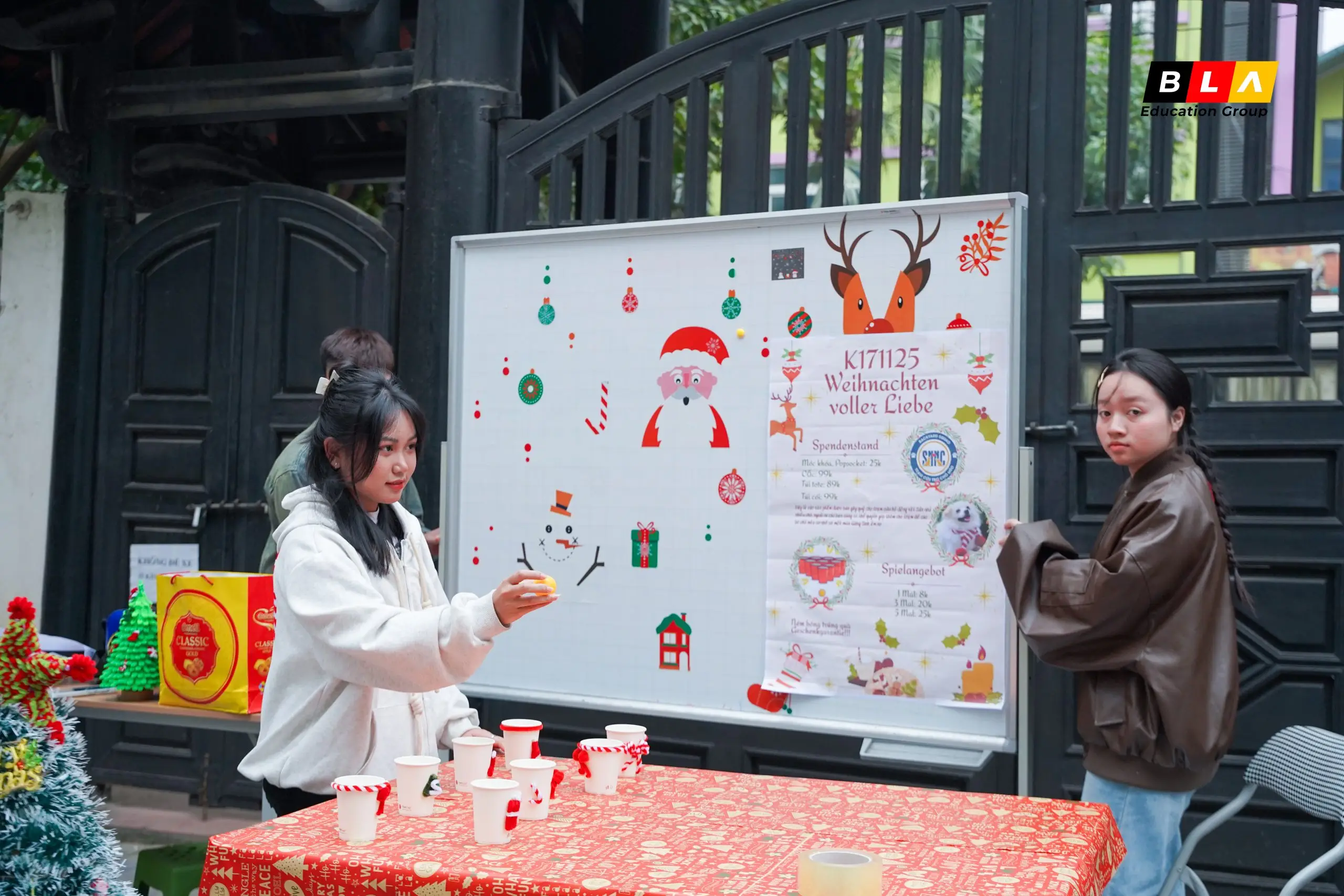 HỘI CHỢ GIÁNG SINH TẠI bla du học nghề đức HỘI CHỢ GIÁNG SINH TẠI bla du học nghề đức