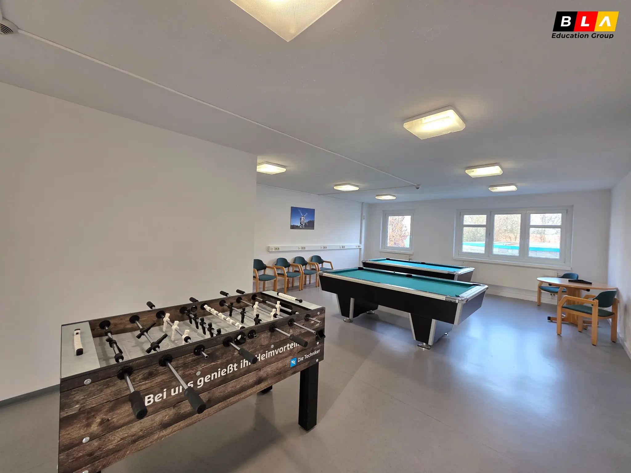 Không gian giải trí tại BiW Không gian giải trí tại BiW