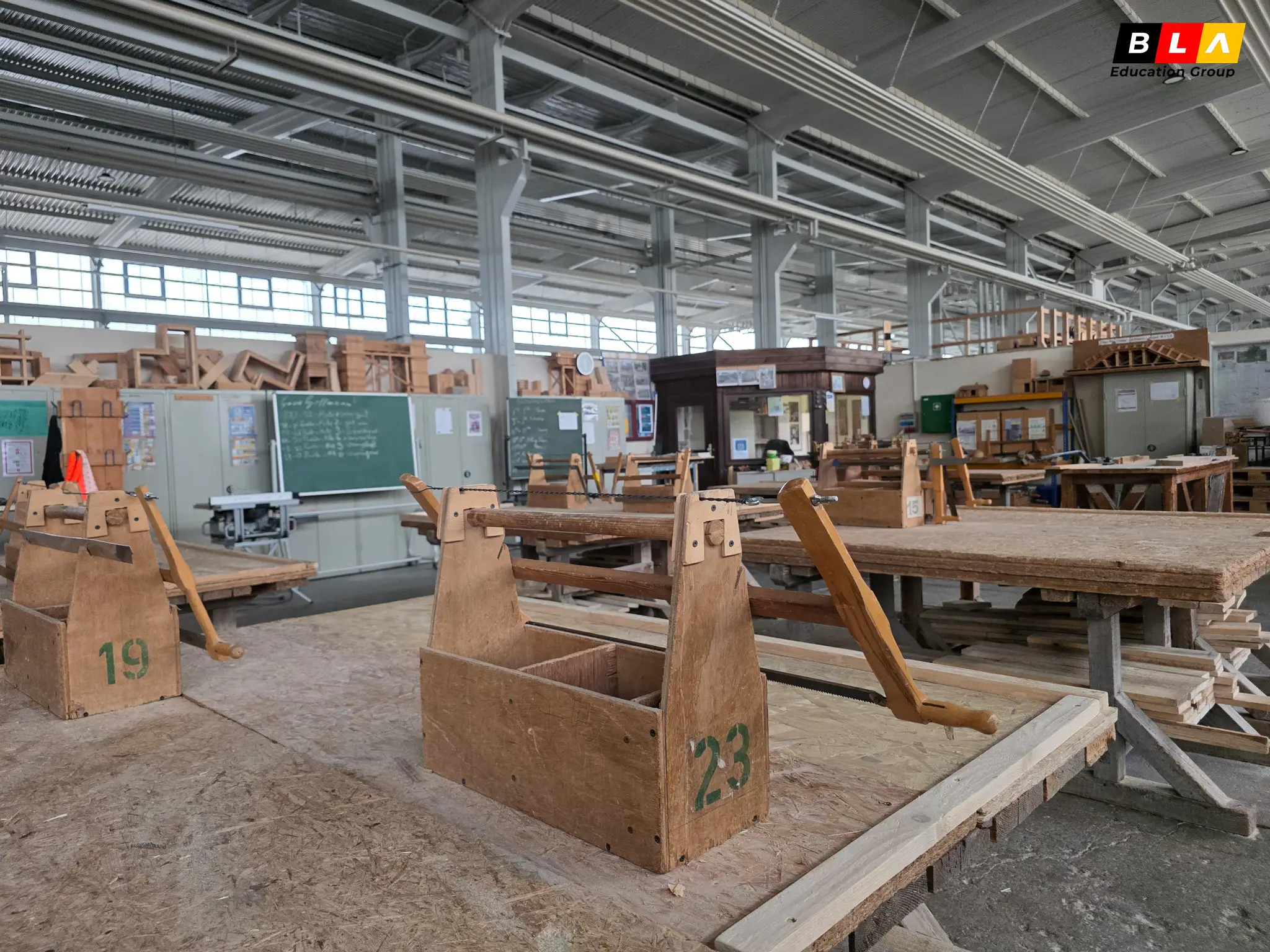 Không gian làm việc tại BiW Không gian làm việc tại BiW