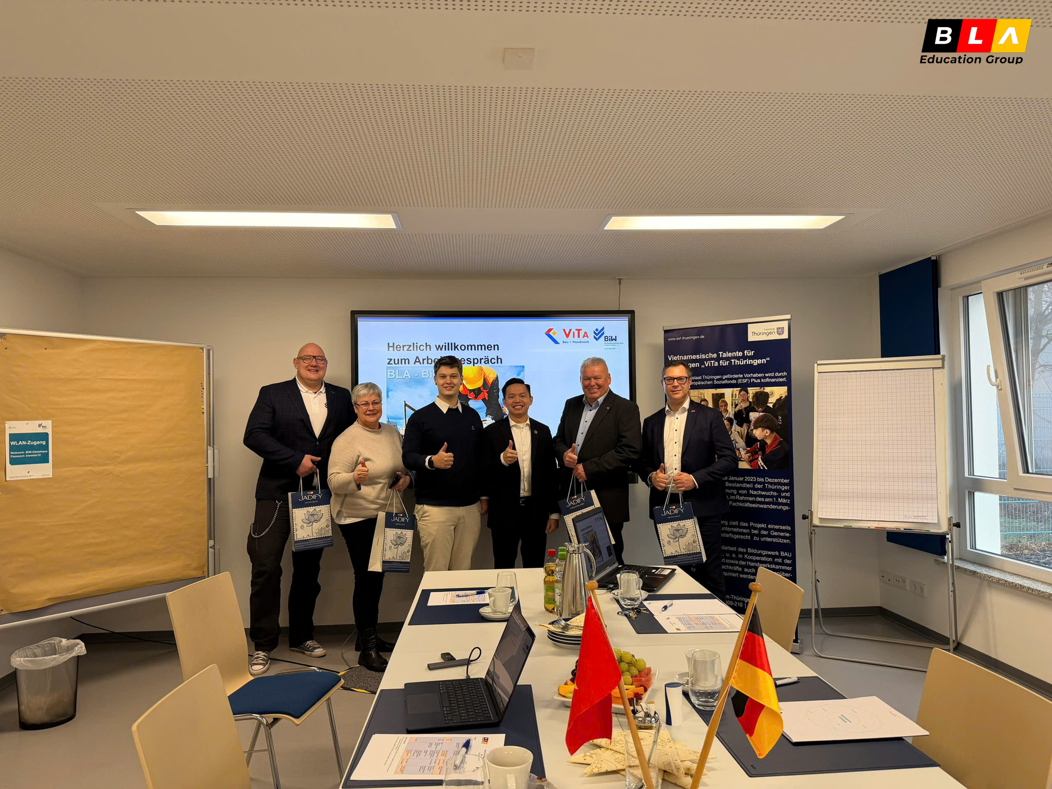 BLA GẶP GỠ GIAO LƯU TẬP ĐOÀN XÂY DỰNG BiW TẠI ĐỨC ĐỐI TÁC LỚN MANG ĐẾN NHỮNG ĐƠN HÀNG UY TÍN