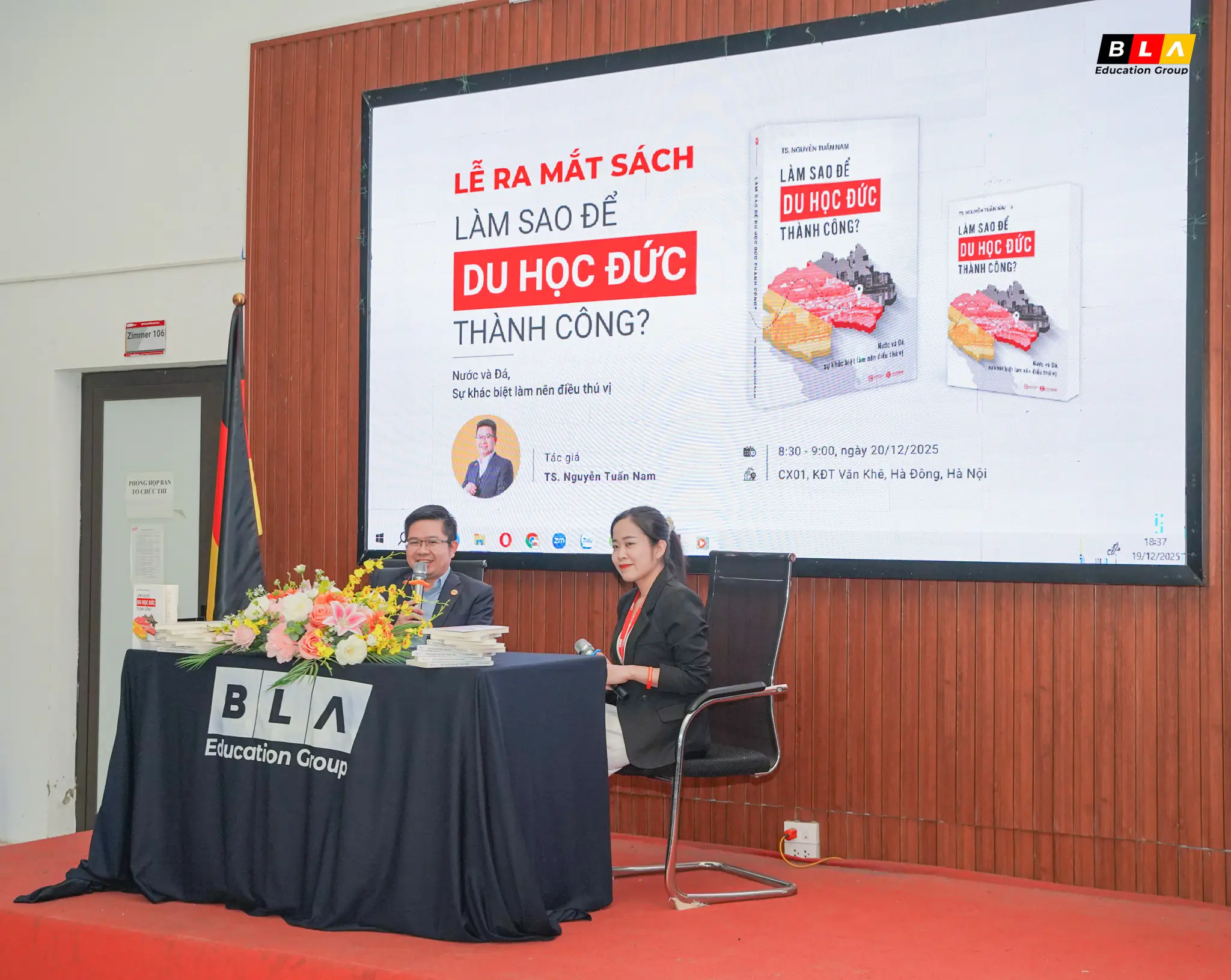 ra mắt sách làm sao để du học đức thành công (2) ra mắt sách làm sao để du học đức thành công (2)