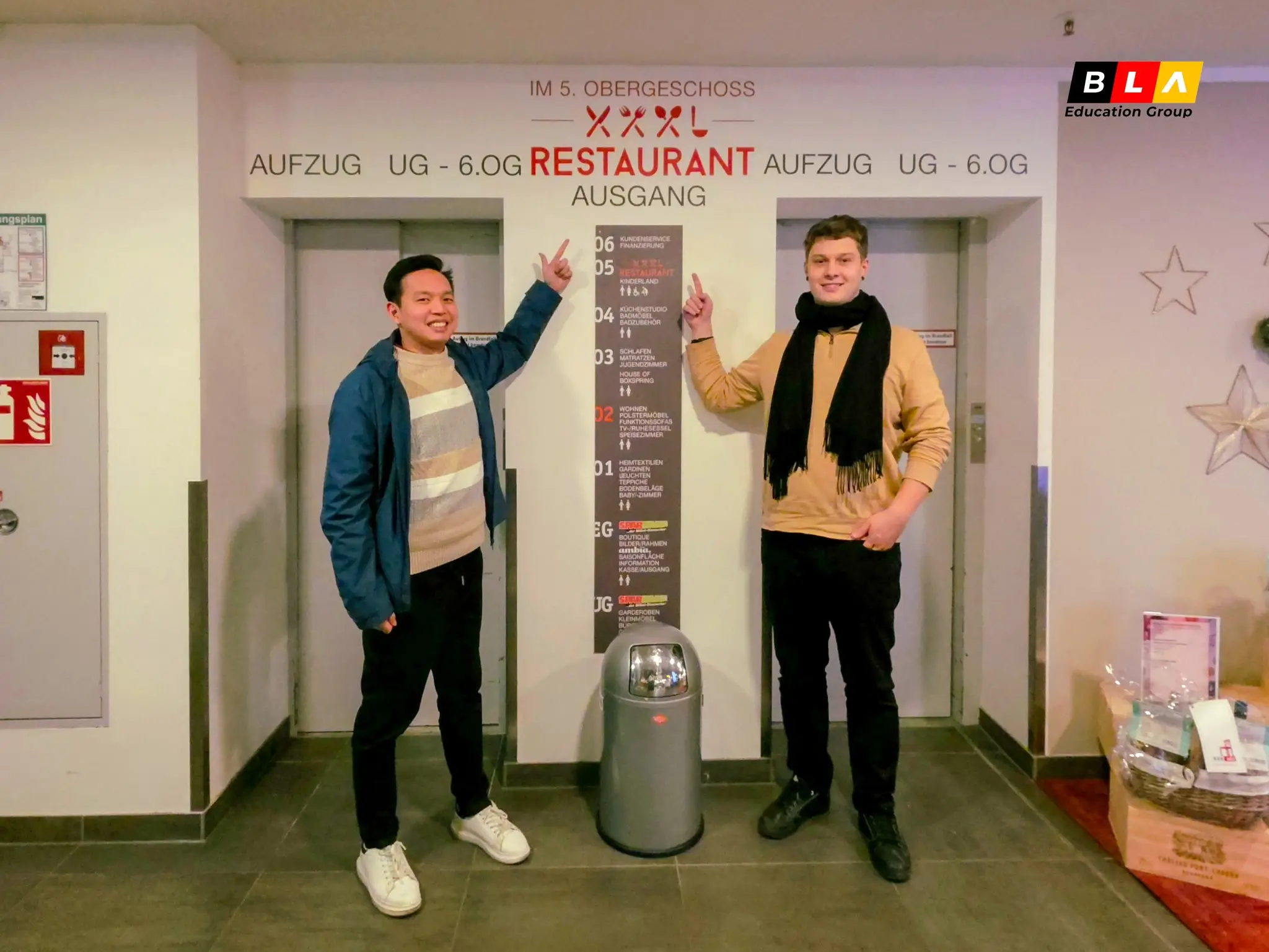 BLA có mặt tại doanh nghiệp XXXLUTZ BLA có mặt tại doanh nghiệp XXXLUTZ