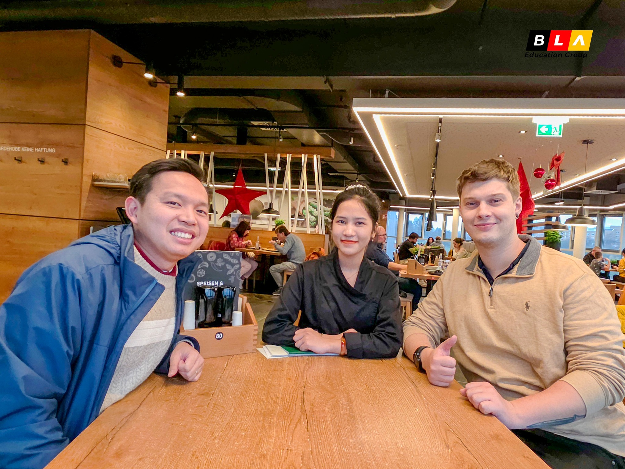 KHÁM PHÁ KHÔNG GIAN LÀM VIỆC TẠI XXXLutz & BLA TRỰC TIẾP ĐỒNG HÀNH CÙNG HỌC VIÊN TẠI DOANH NGHIỆP ĐỨC