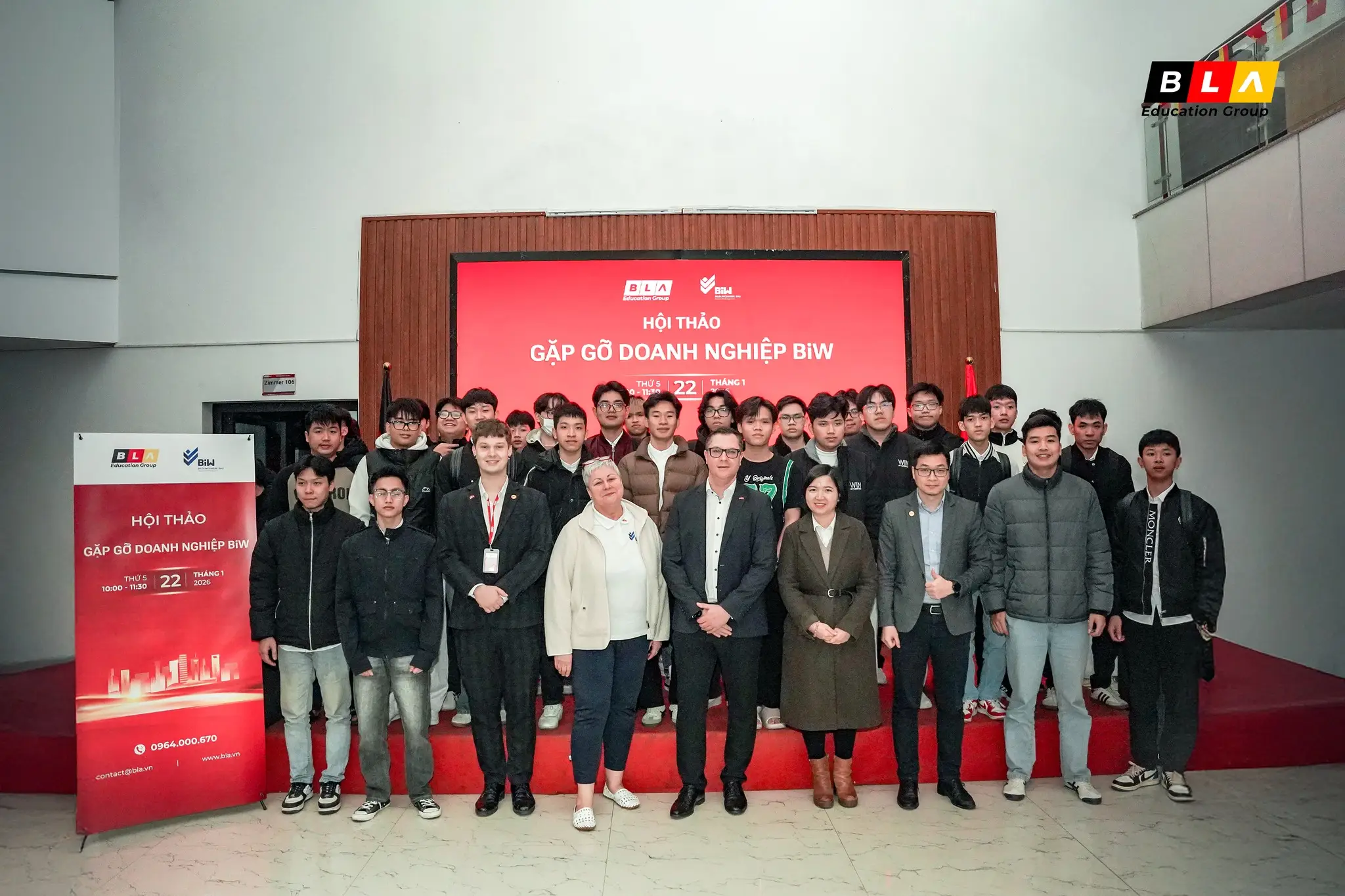 GẶP GỠ DOANH NGHIỆP ĐỨC BiW TẠI BLA NĂM 2026 GẶP GỠ DOANH NGHIỆP ĐỨC BiW TẠI BLA NĂM 2026