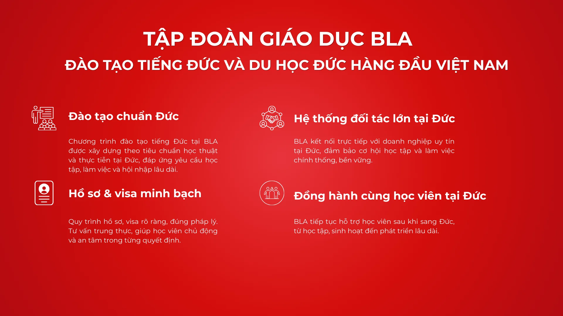 Lộ trình du học nghề Đức BLA năm 2026 từ A đến Z (1) Lộ trình du học nghề Đức BLA năm 2026 từ A đến Z (1)