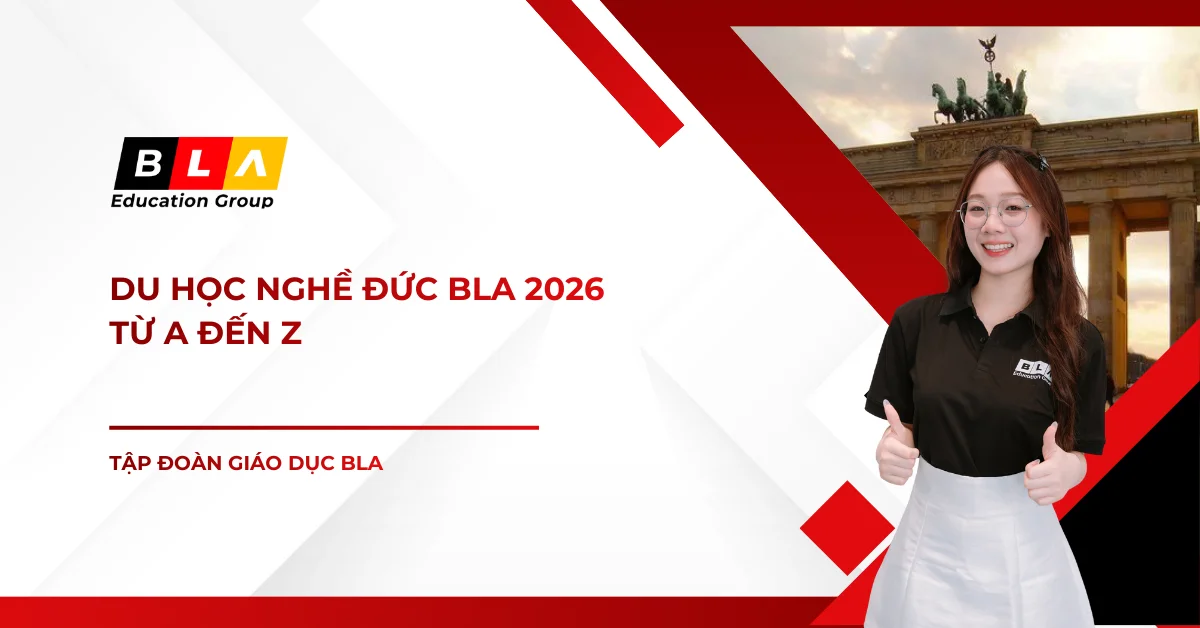 du học nghề Đức 2026 du học nghề Đức 2026