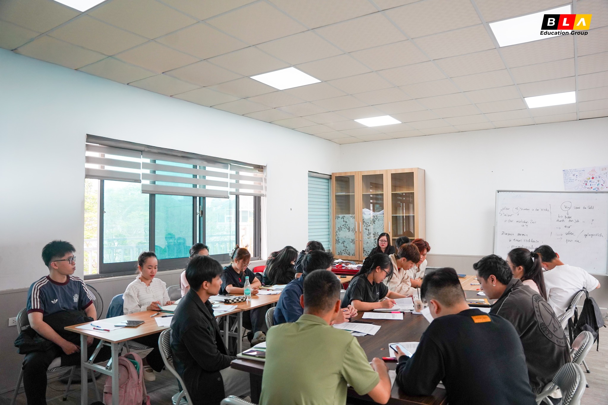 KHAI GIẢNG LỚP ÔN THI B1 TẠI BLA ÔN TẬP ĐÚNG LỘ TRÌNH, TỰ TIN CHINH PHỤC TELC