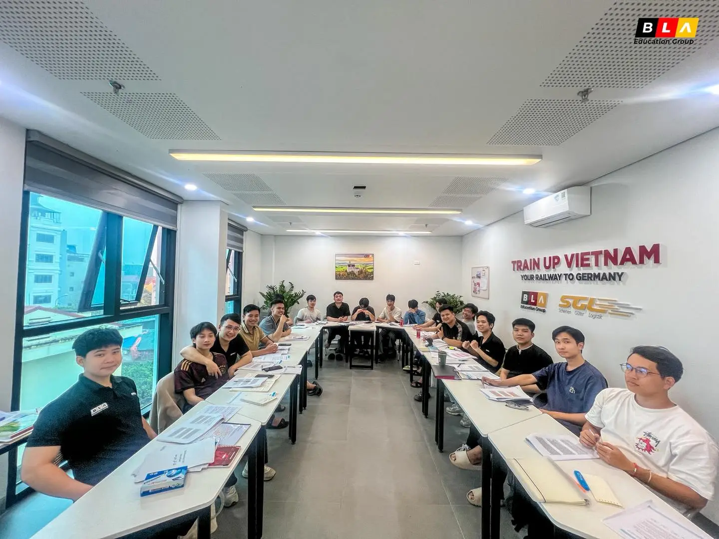 Lớp học B2 Lớp học B2