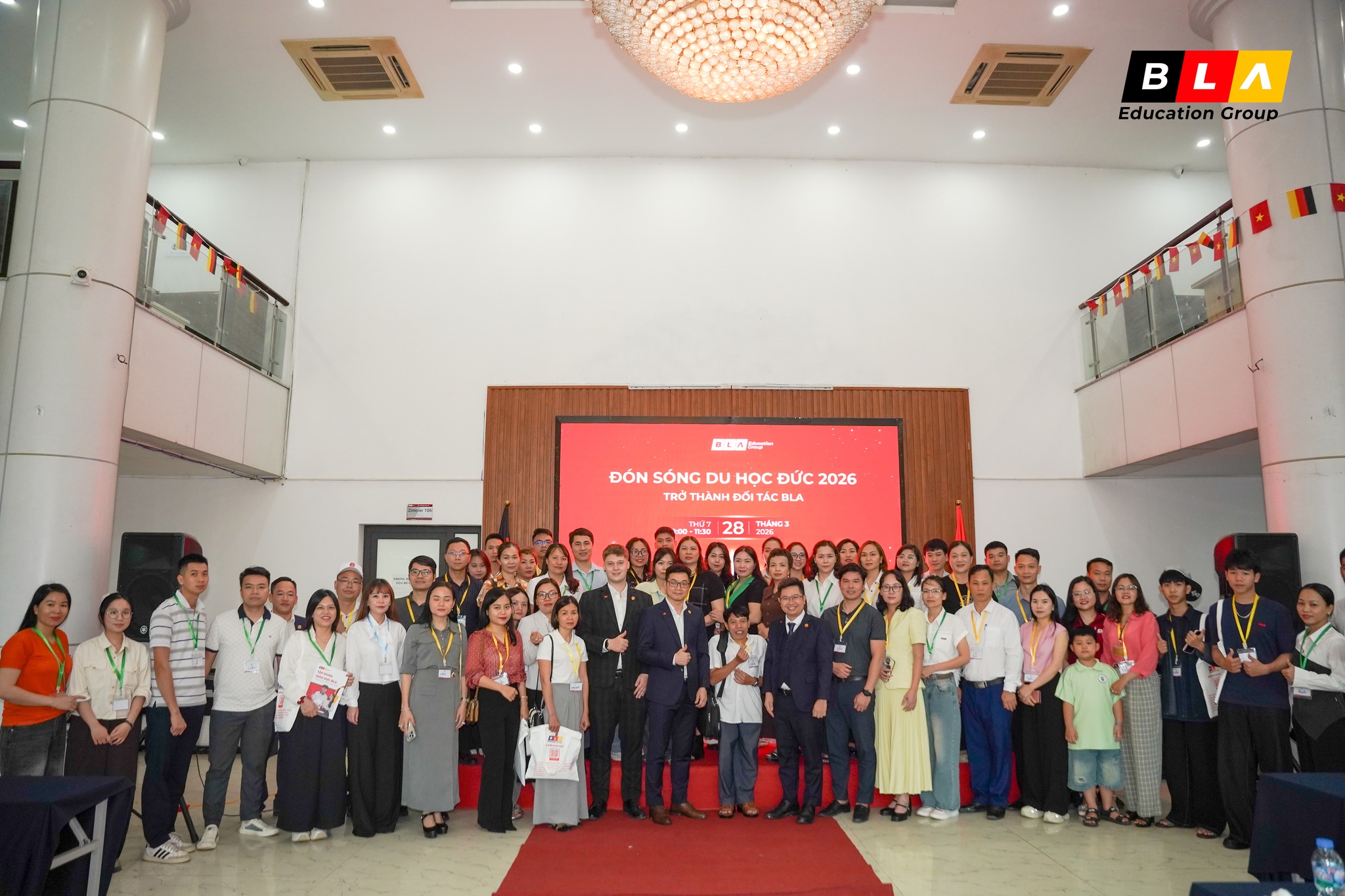 ĐÓN SÓNG DU HỌC ĐỨC 2026 BLA KẾT NỐI GẦN 100 ĐẠI LÝ TRÊN TOÀN QUỐC
