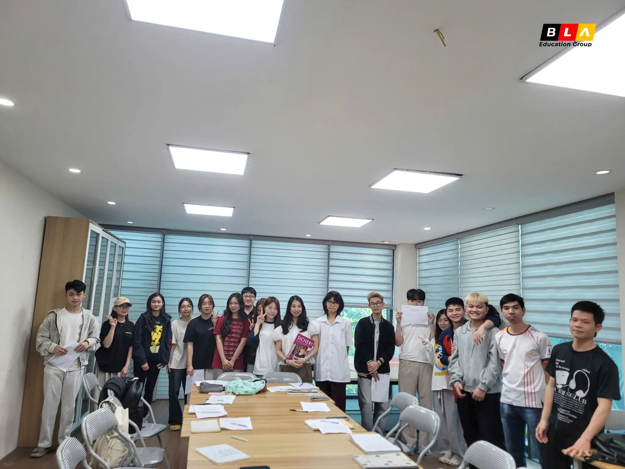 khai giảng b2 khai giảng b2